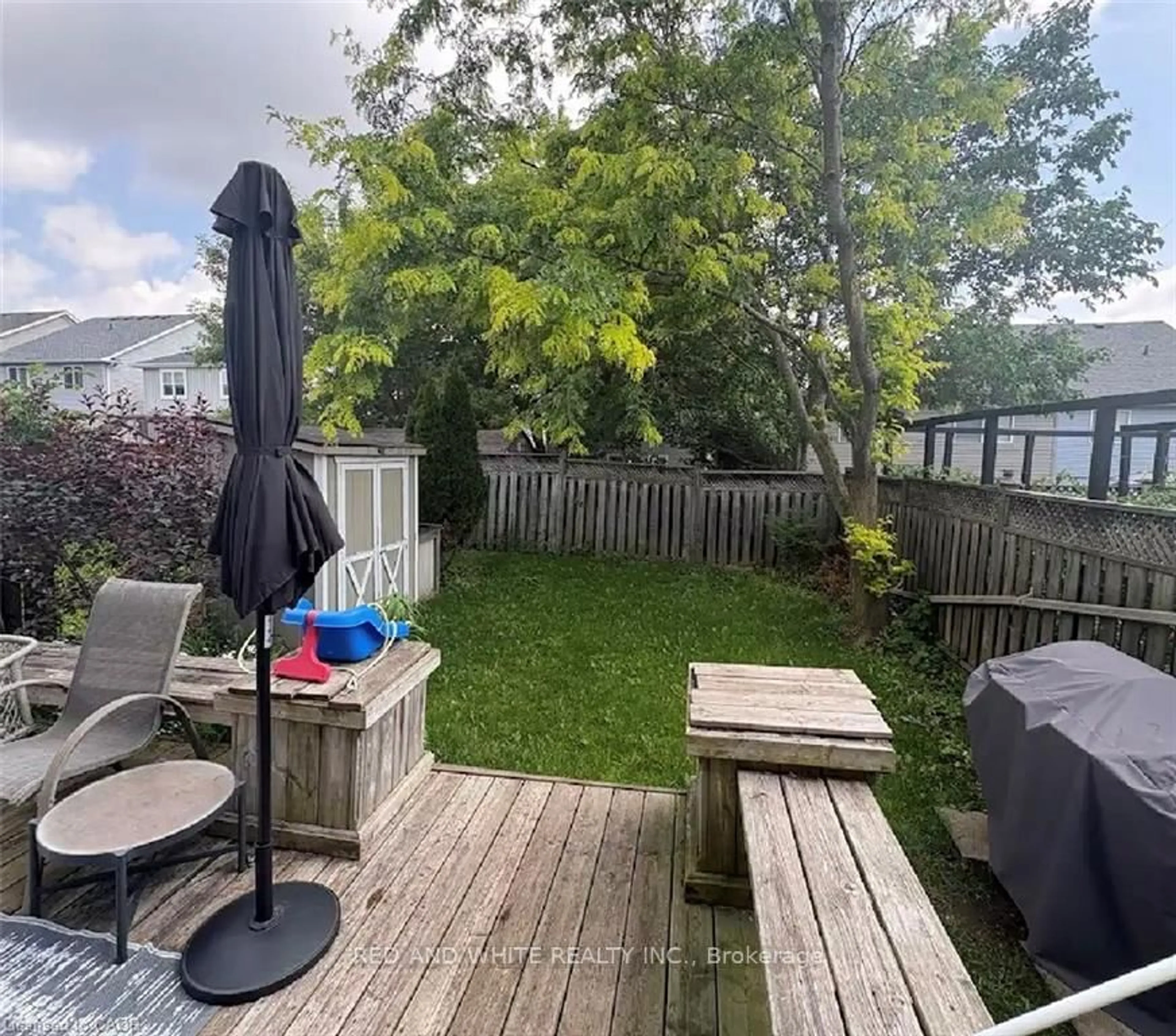 Patio, water/lake/river/ocean view for 51 Swift Cres, Guelph Ontario N1E 7J3