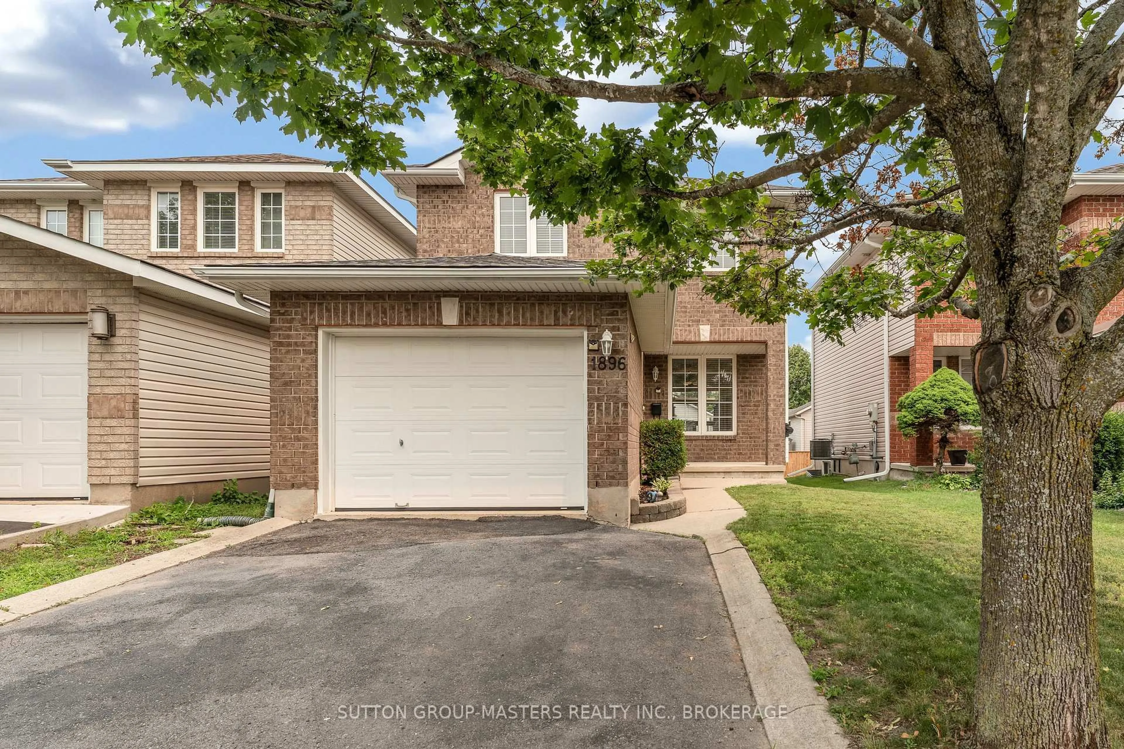 Home with brick exterior material, street for 1896 Berrywood Cres, Kingston Ontario K7P 3G4