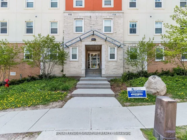 253 Lester St #101, Waterloo 4