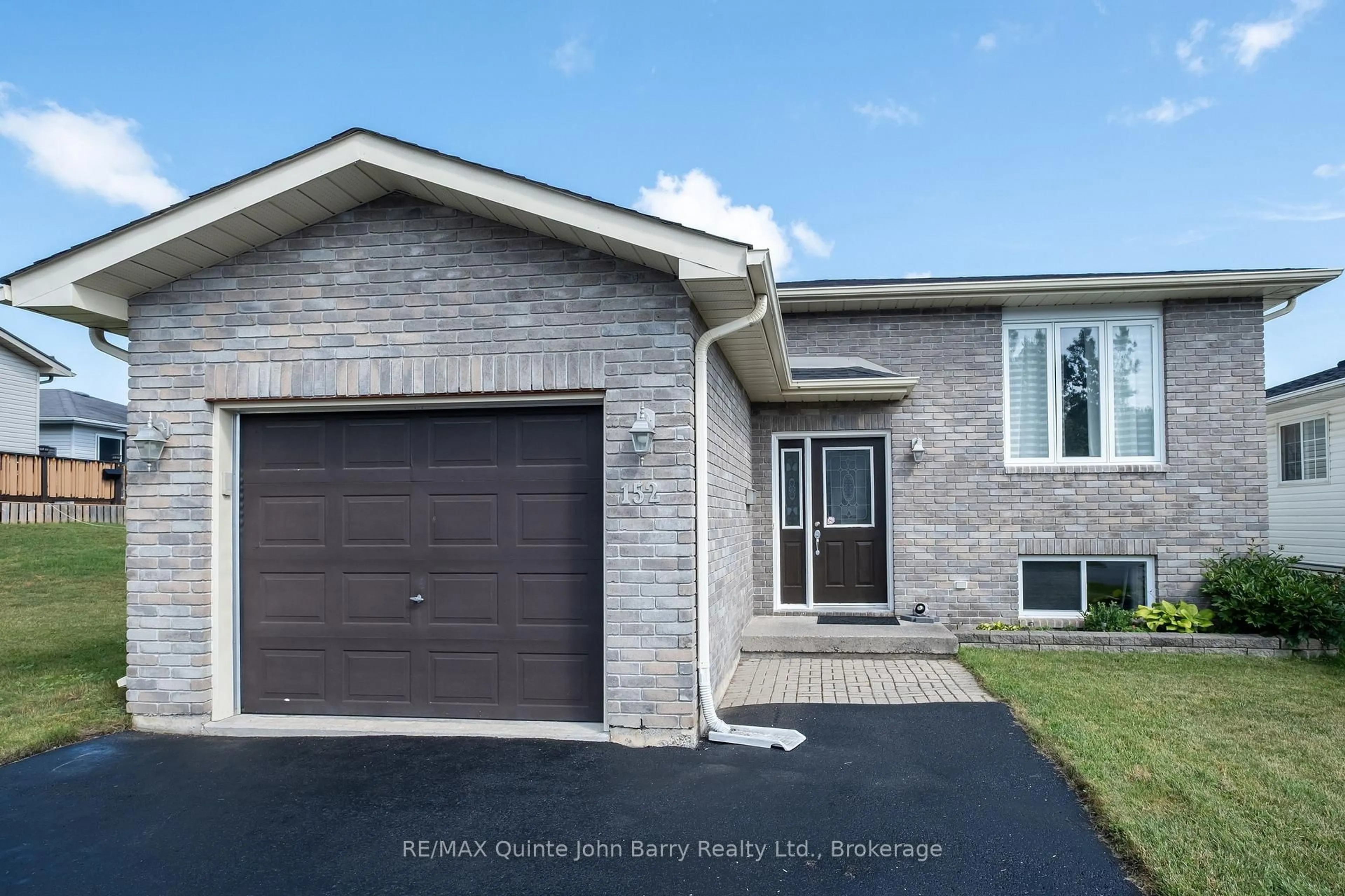 Home with brick exterior material, street for 152 Nicholas St, Quinte West Ontario K8V 6B2