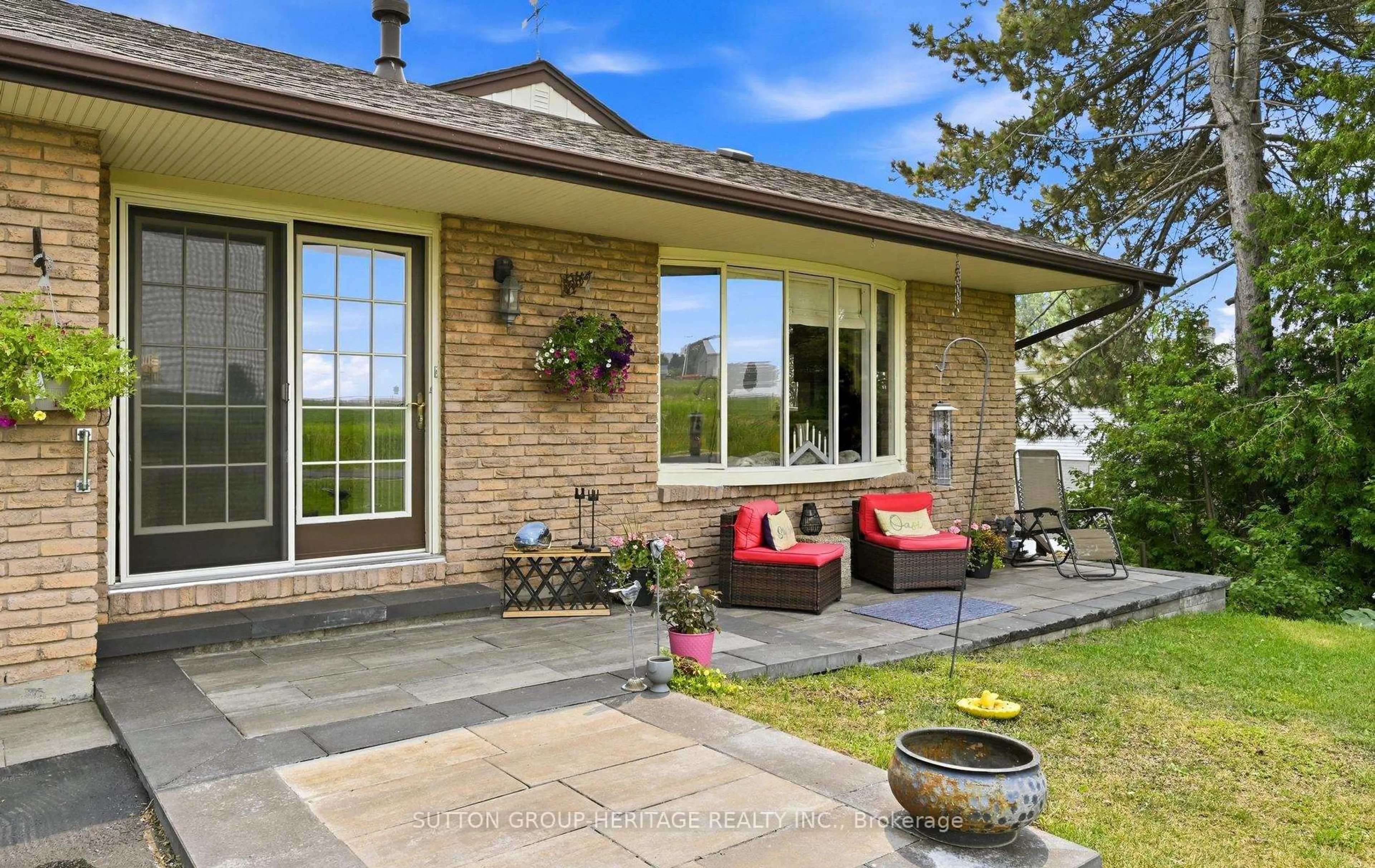 Home with brick exterior material, street for 20955 Brunon Ave, Kawartha Lakes Ontario L0C 1G0
