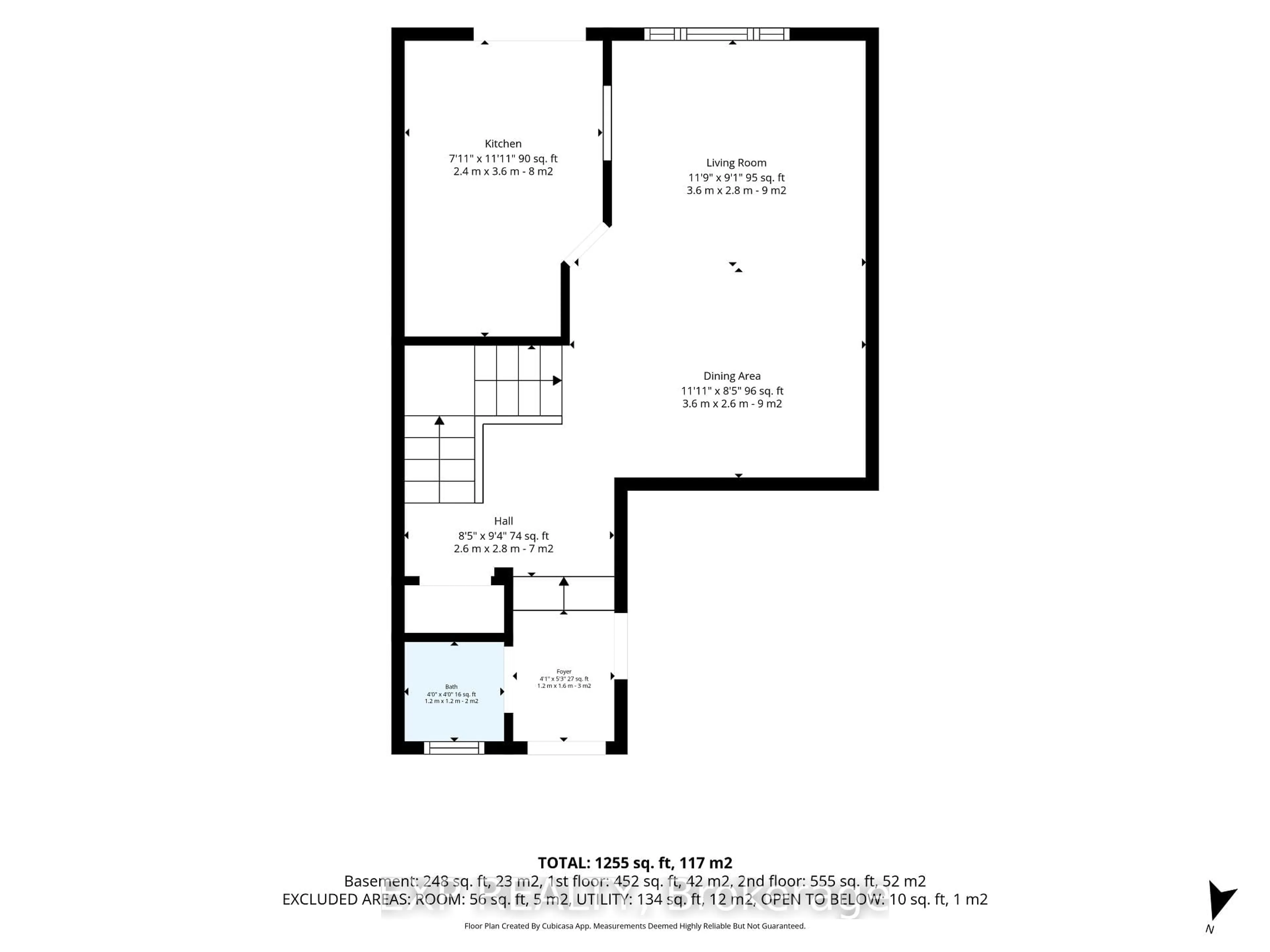 Floor plan for 2010 Scully Way, Ottawa Ontario K4A 4L8