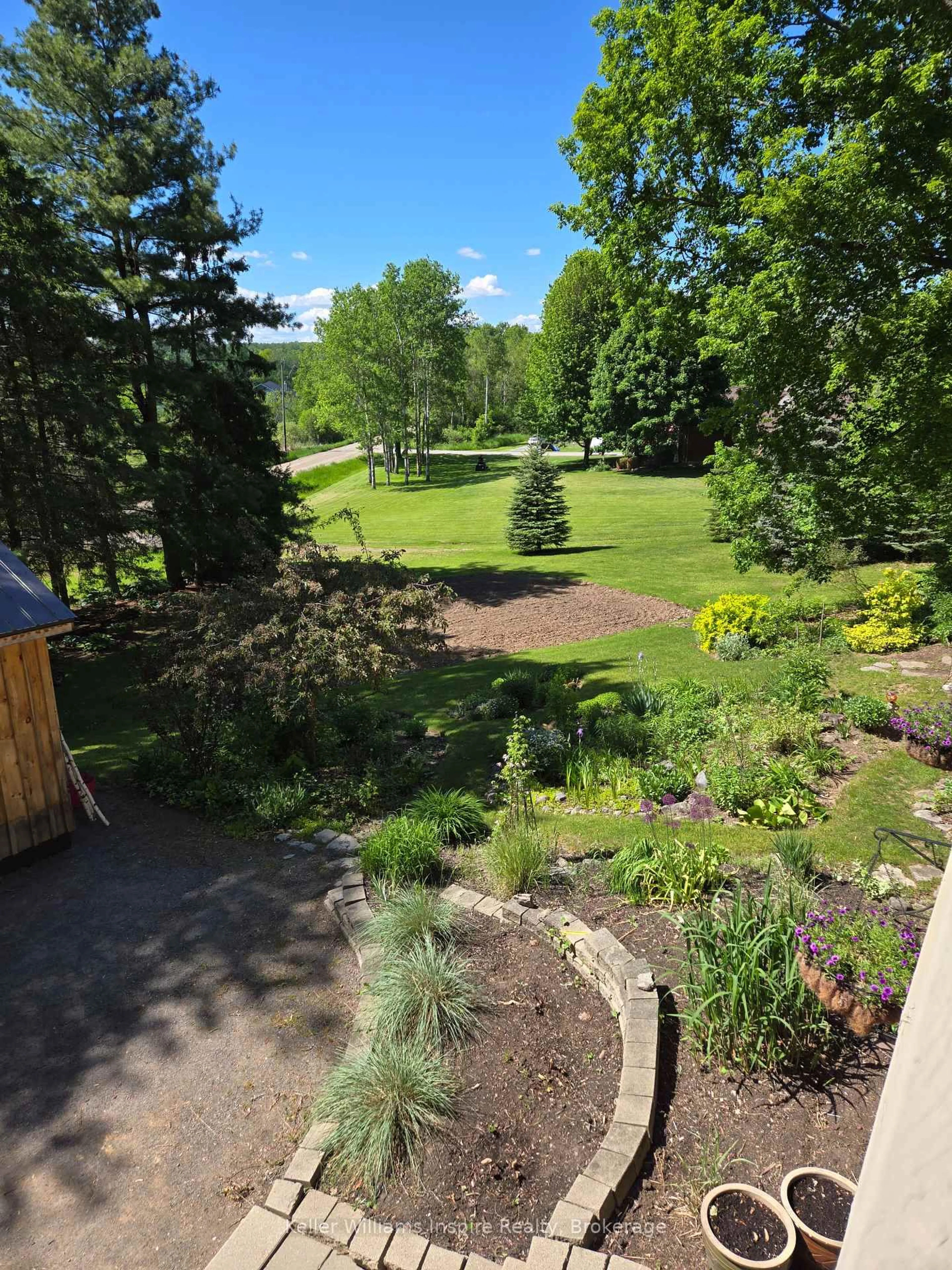 A pic from outside/outdoor area/front of a property/back of a property/a pic from drone, forest/trees view for 130 Smith Rd, Quinte West Ontario K0K 2B0