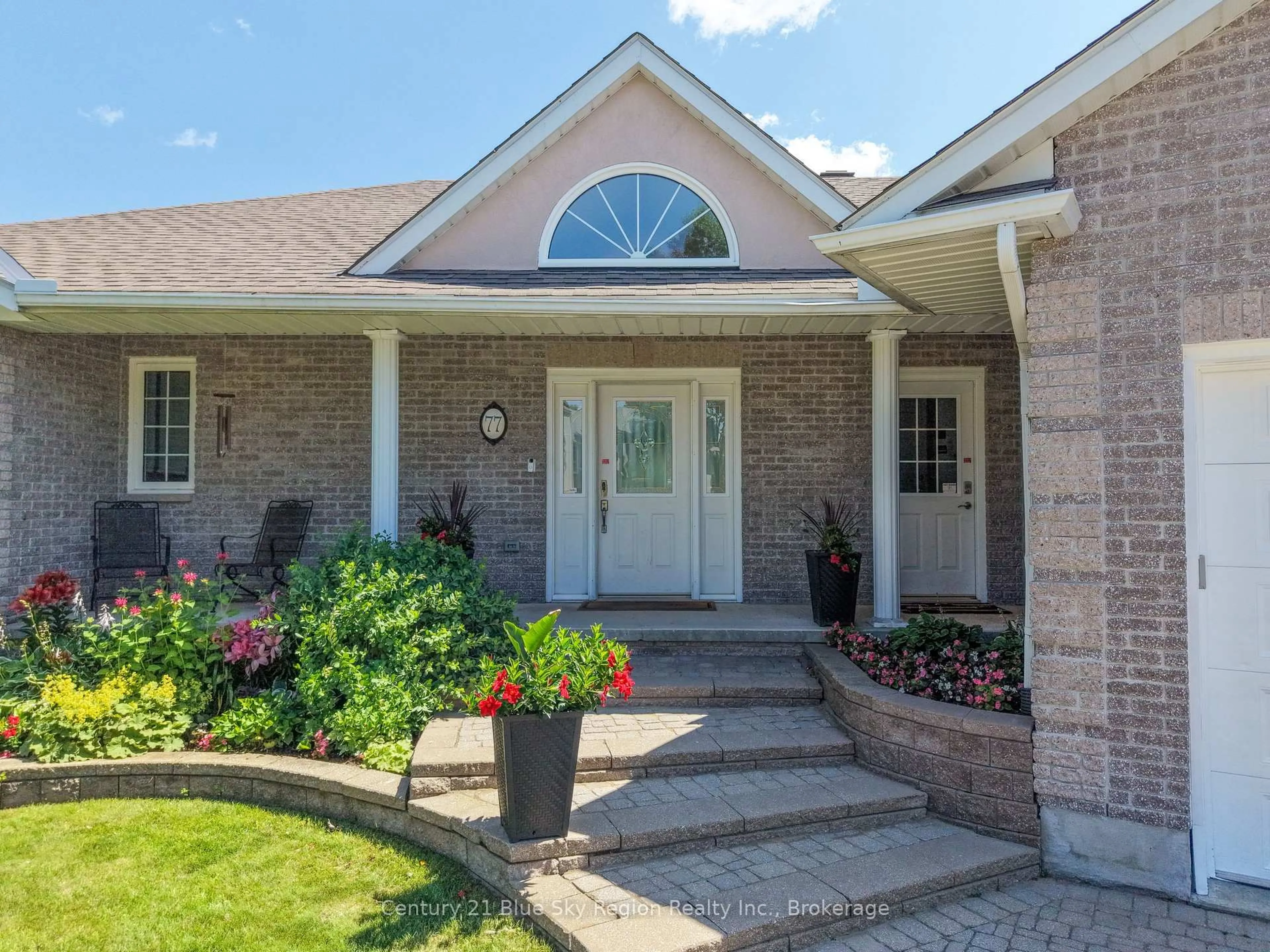 Home with brick exterior material, street for 77 Janey Ave, North Bay Ontario P1C 1M6