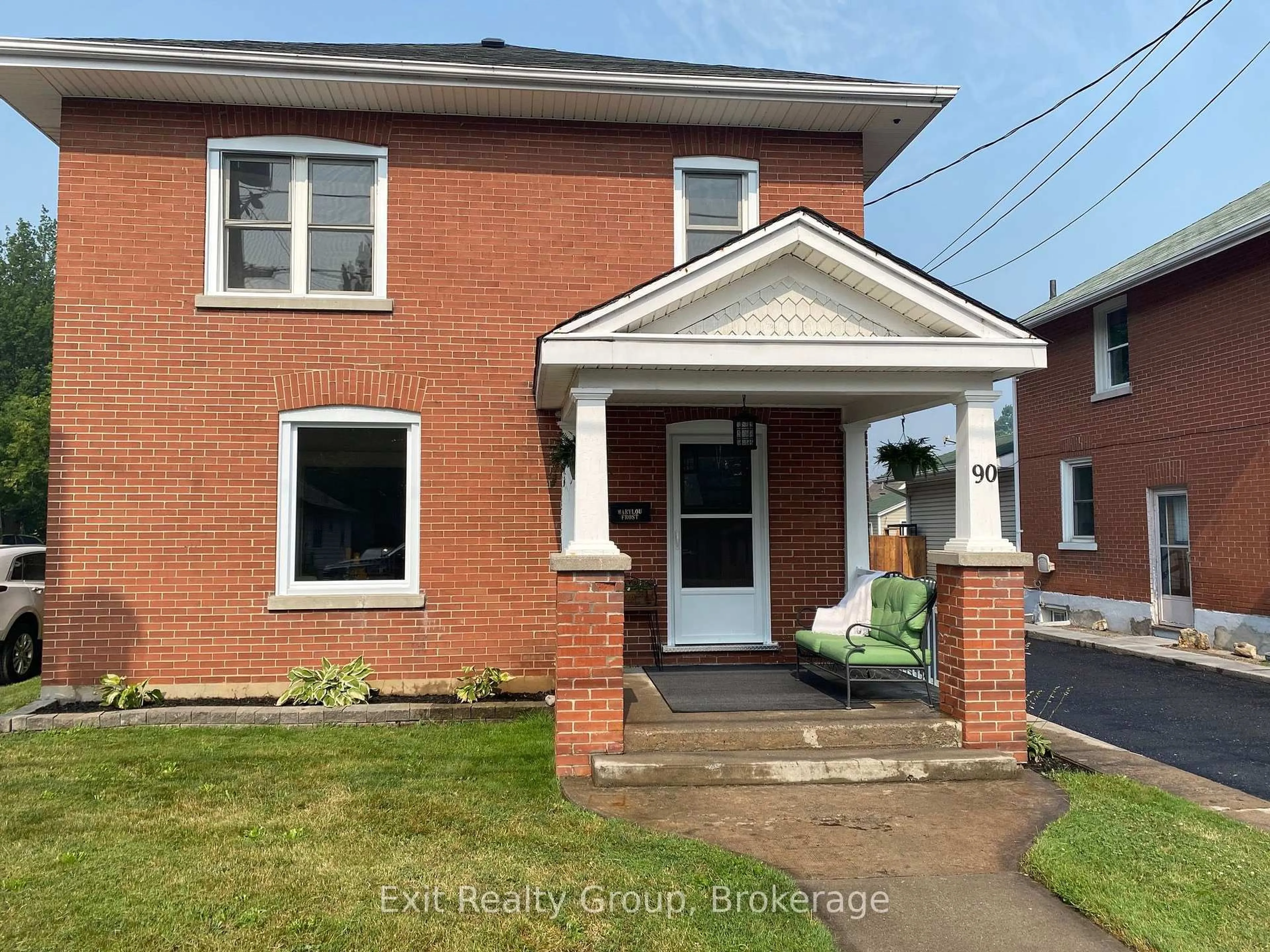 Home with brick exterior material, street for 90 Byron St, Quinte West Ontario K8V 2Y2