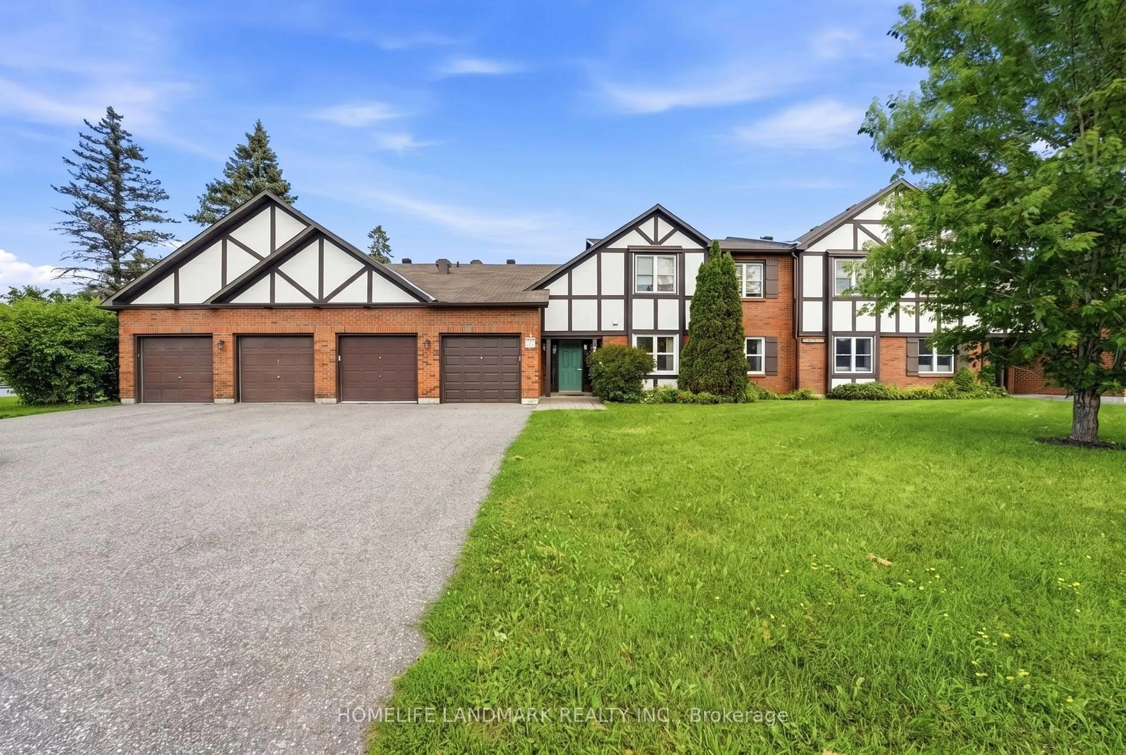 A pic from outside/outdoor area/front of a property/back of a property/a pic from drone, street for 7 Harness Lane #B, Ottawa Ontario K2M 1E1