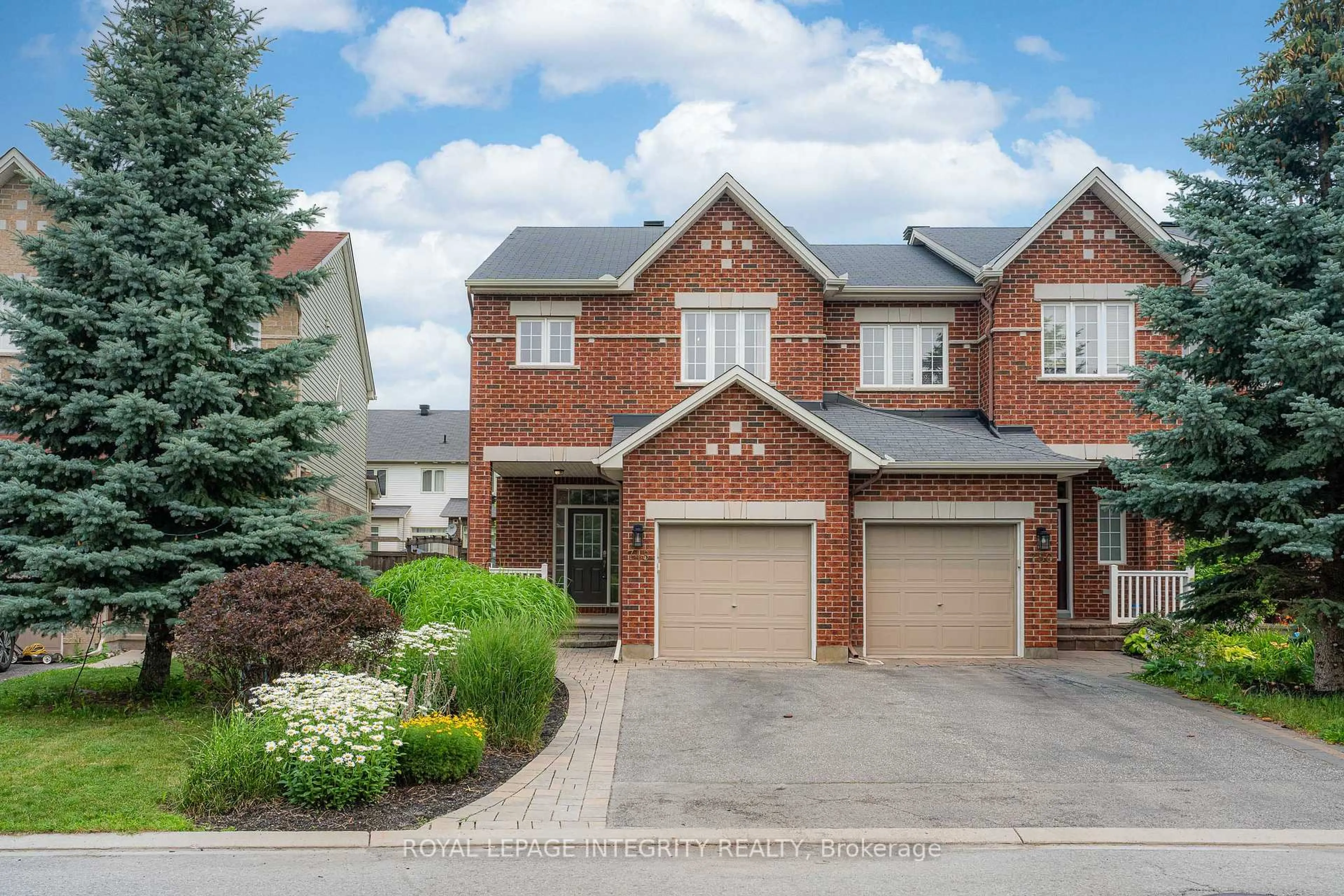 Home with brick exterior material, street for 748 Bowercrest Cres, Ottawa Ontario K1V 2M3