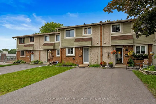 158 Barrow Cres #19, Ottawa 4