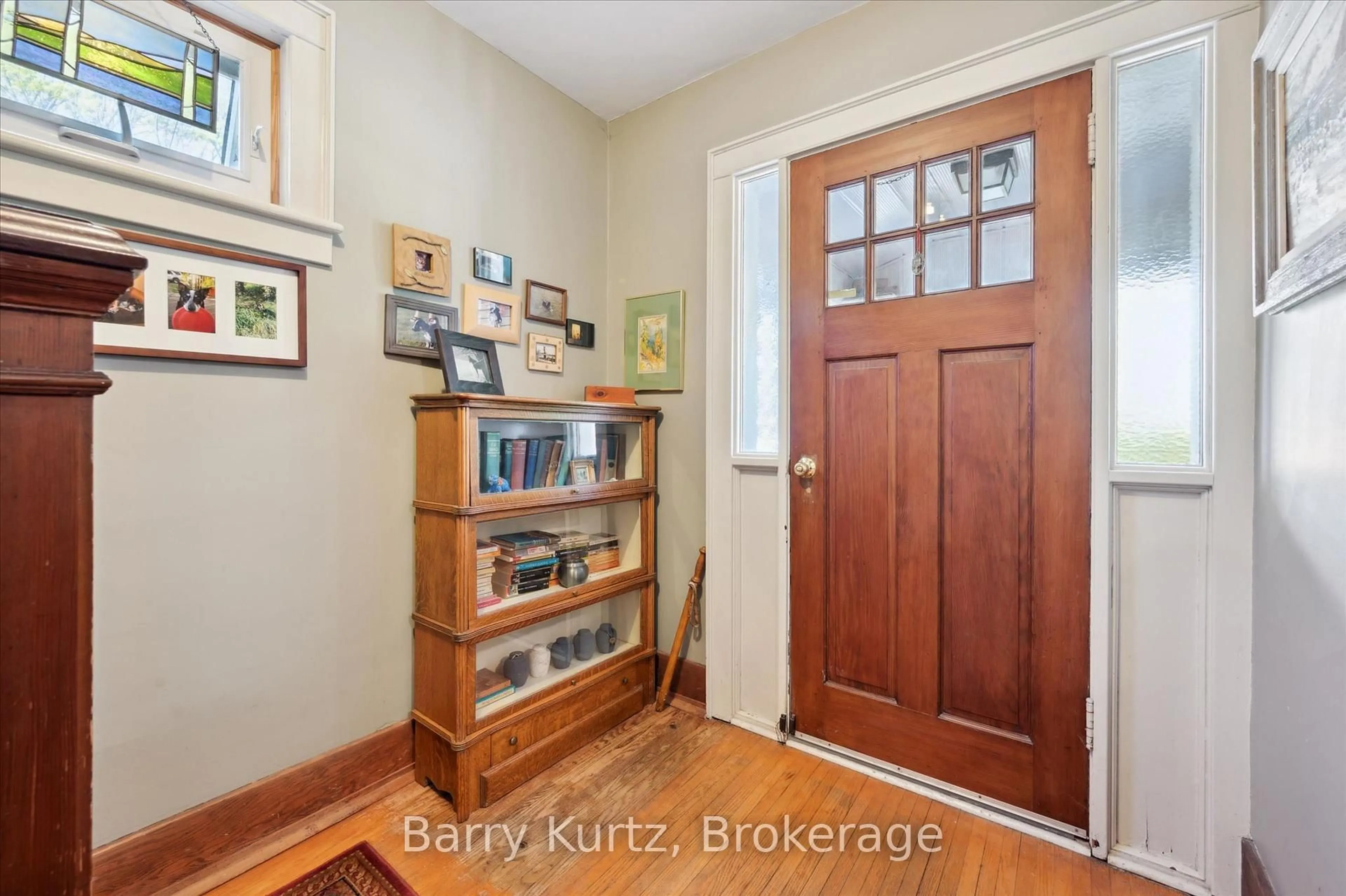 Indoor entryway for 34 Division St, Guelph Ontario N1E 1T4