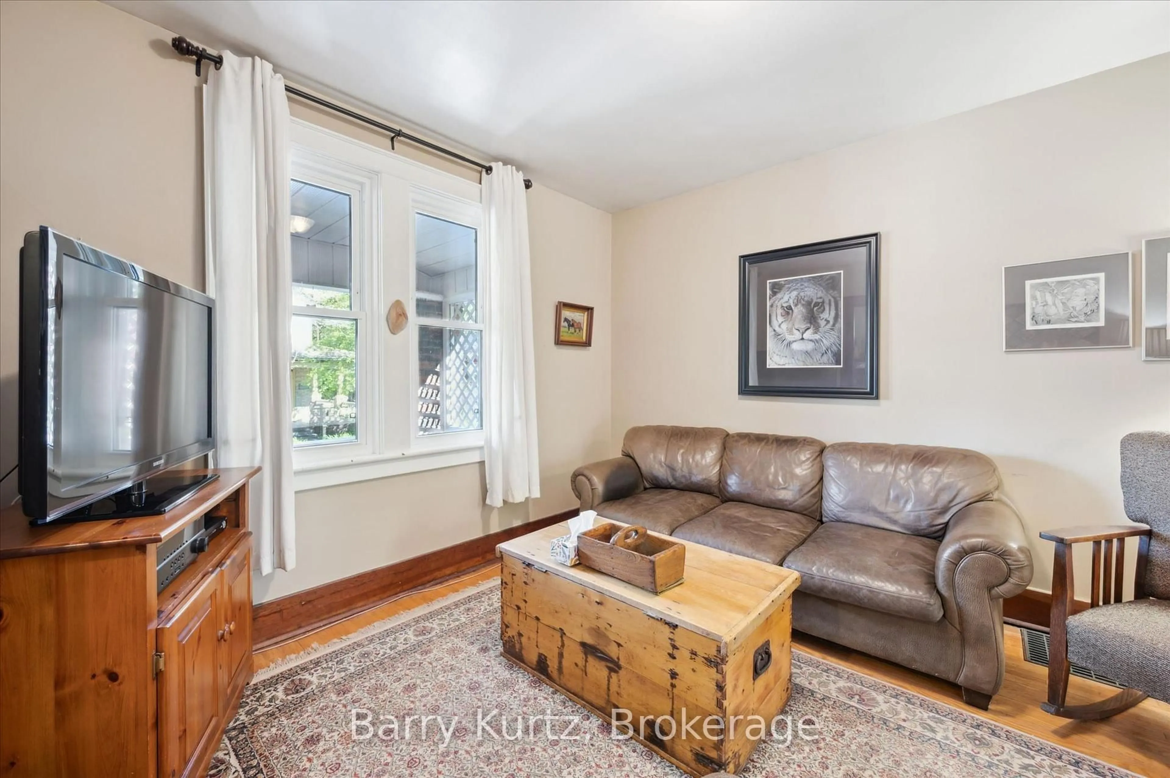 Living room with furniture, unknown for 34 Division St, Guelph Ontario N1E 1T4
