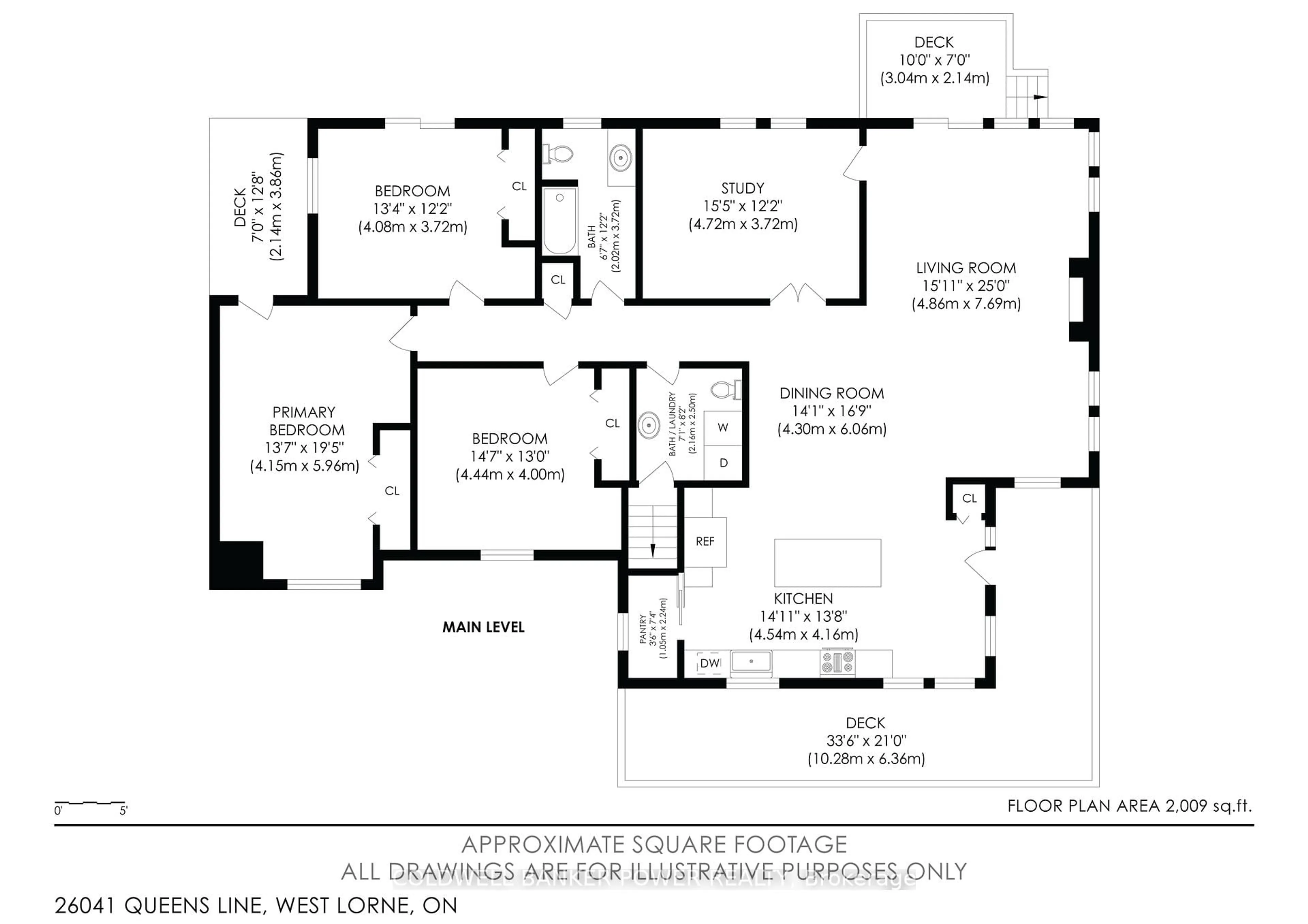 Floor plan for 26041 Queens Line, West Elgin Ontario N0L 2P0