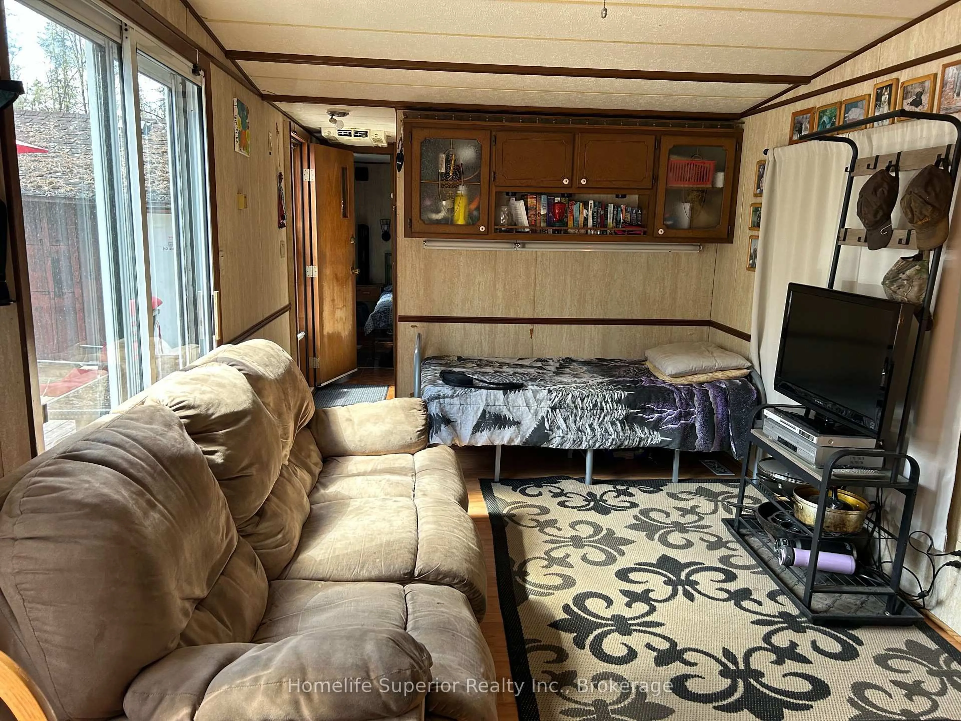 Living room with furniture, unknown for 984 Cleveland Rd, Madoc Ontario K0K 1Y0