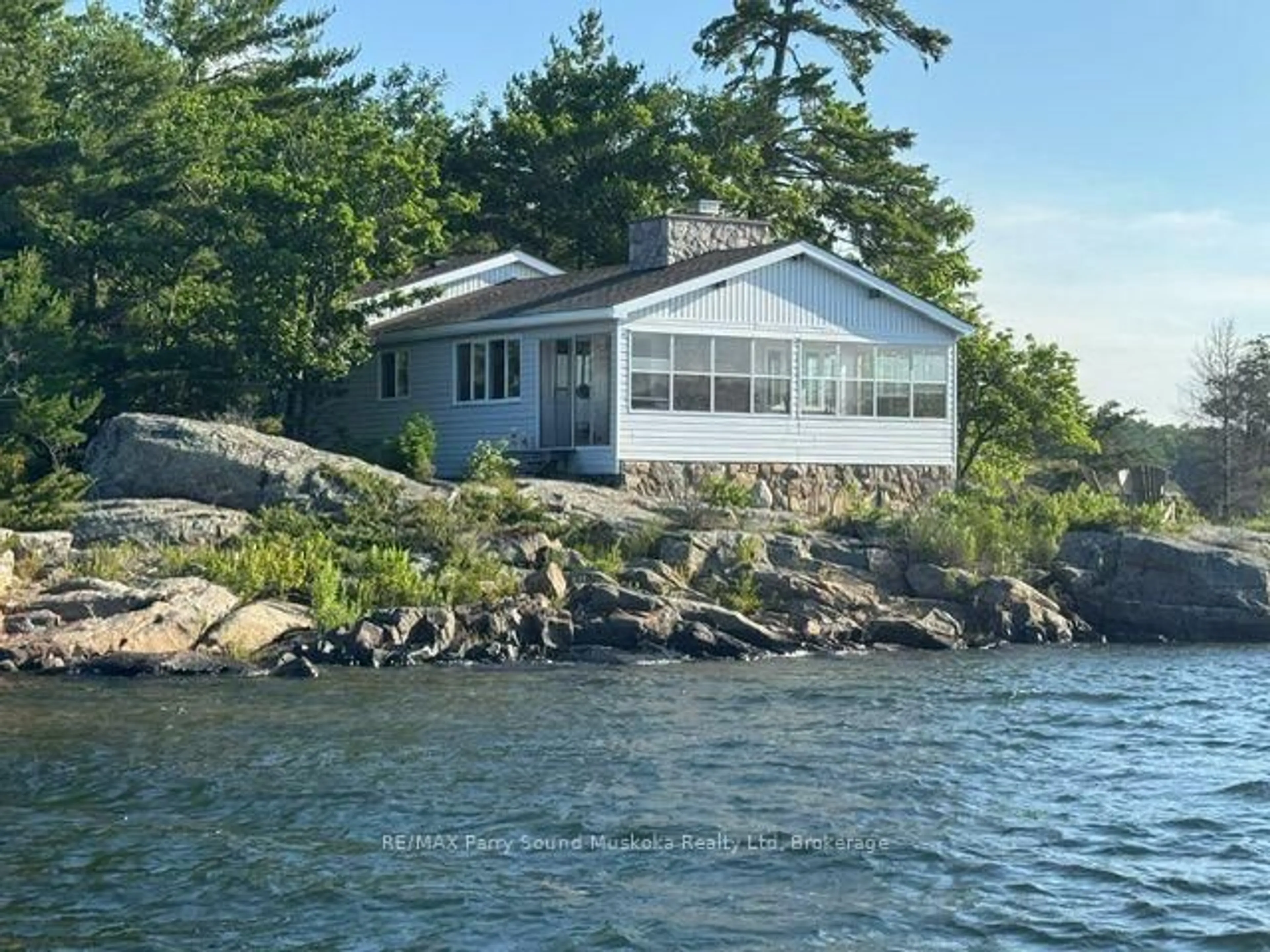 Shed for 1540 Georgian Bay Water, The Archipelago Ontario P0G 1K0
