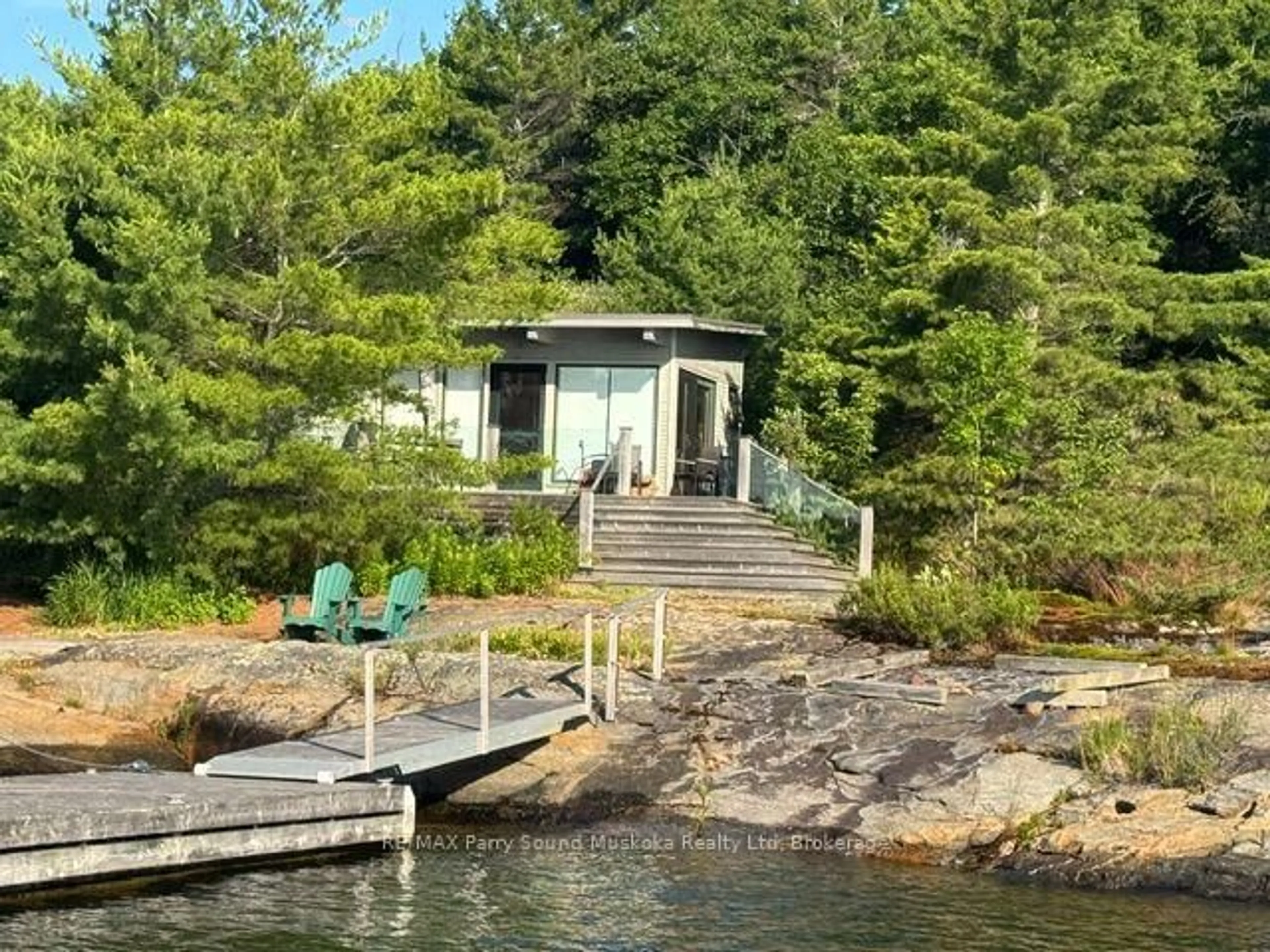 Shed for 1540 Georgian Bay Water, The Archipelago Ontario P0G 1K0