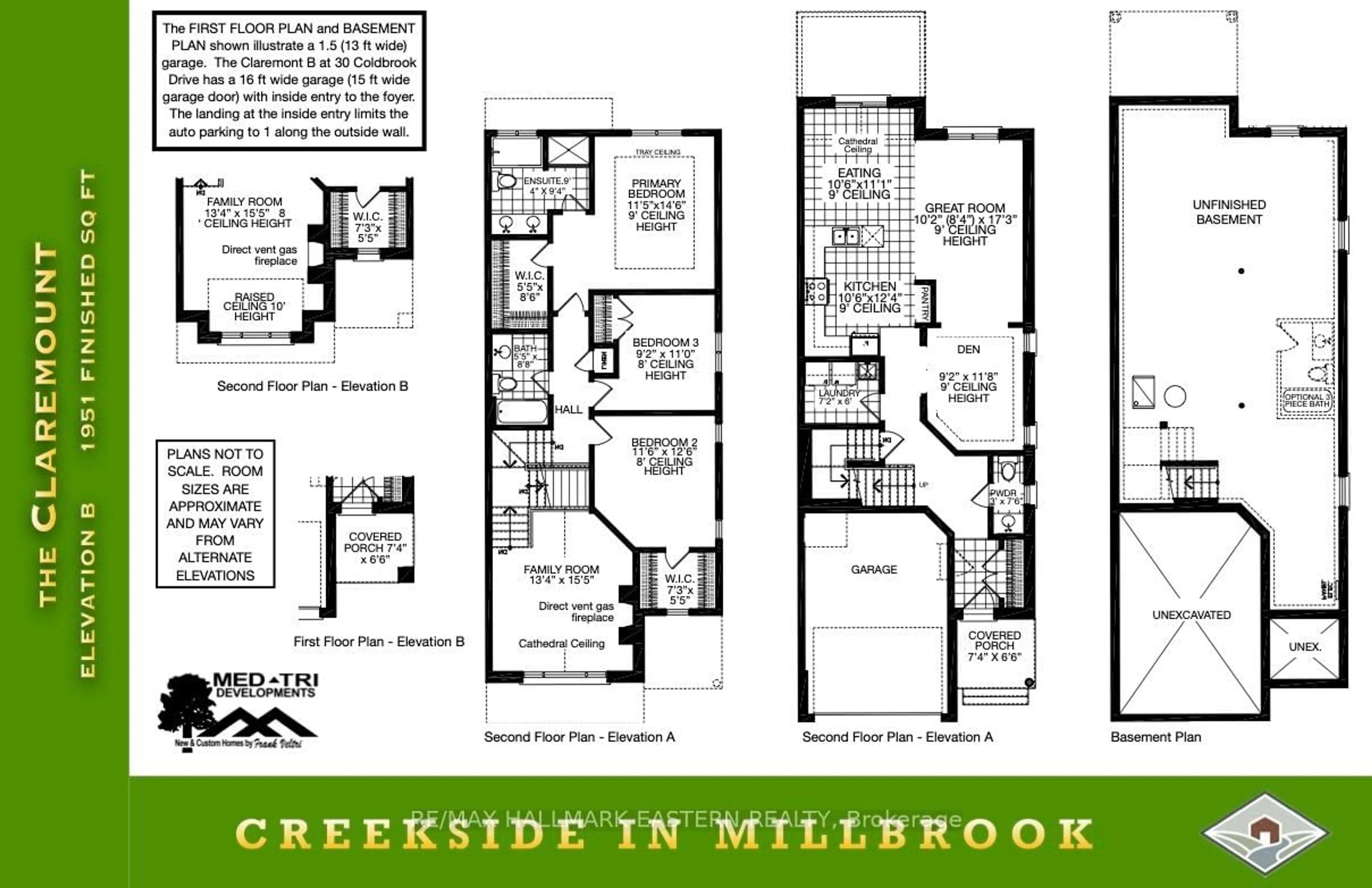 Floor plan for 30 Coldbrook Dr, Cavan Monaghan Ontario L0A 1G0