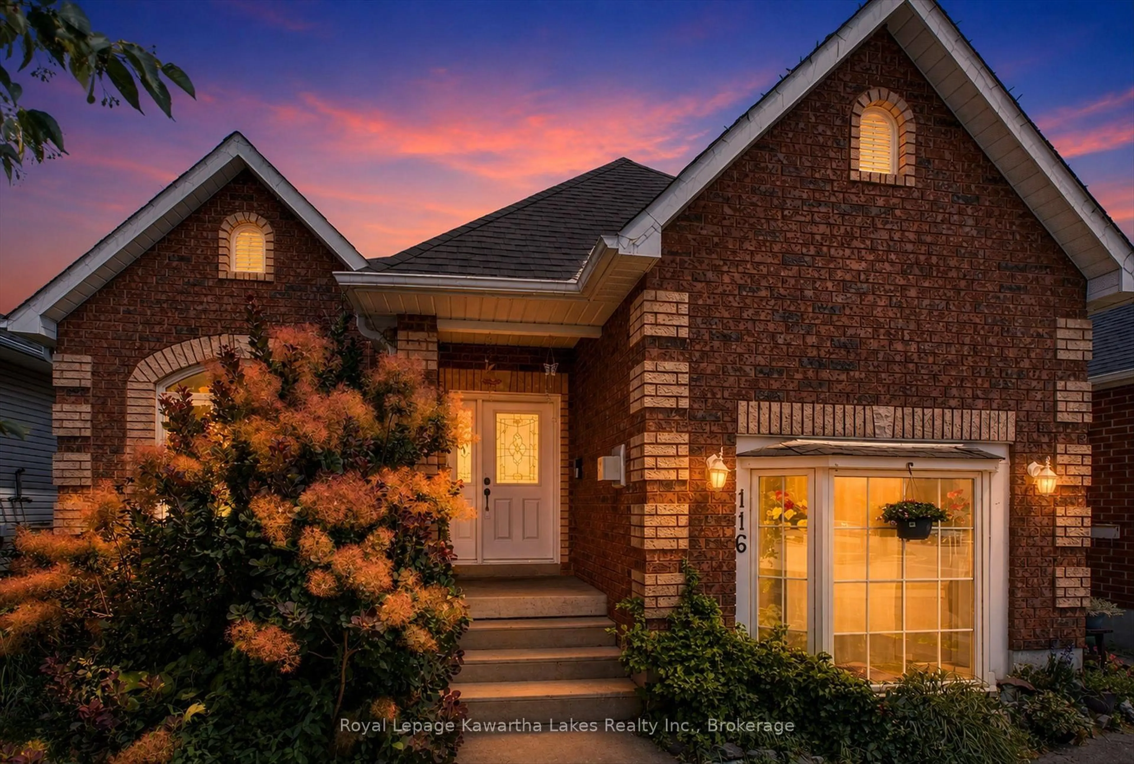 Home with brick exterior material, street for 116 Adelaide St, Kawartha Lakes Ontario K9V 0B7