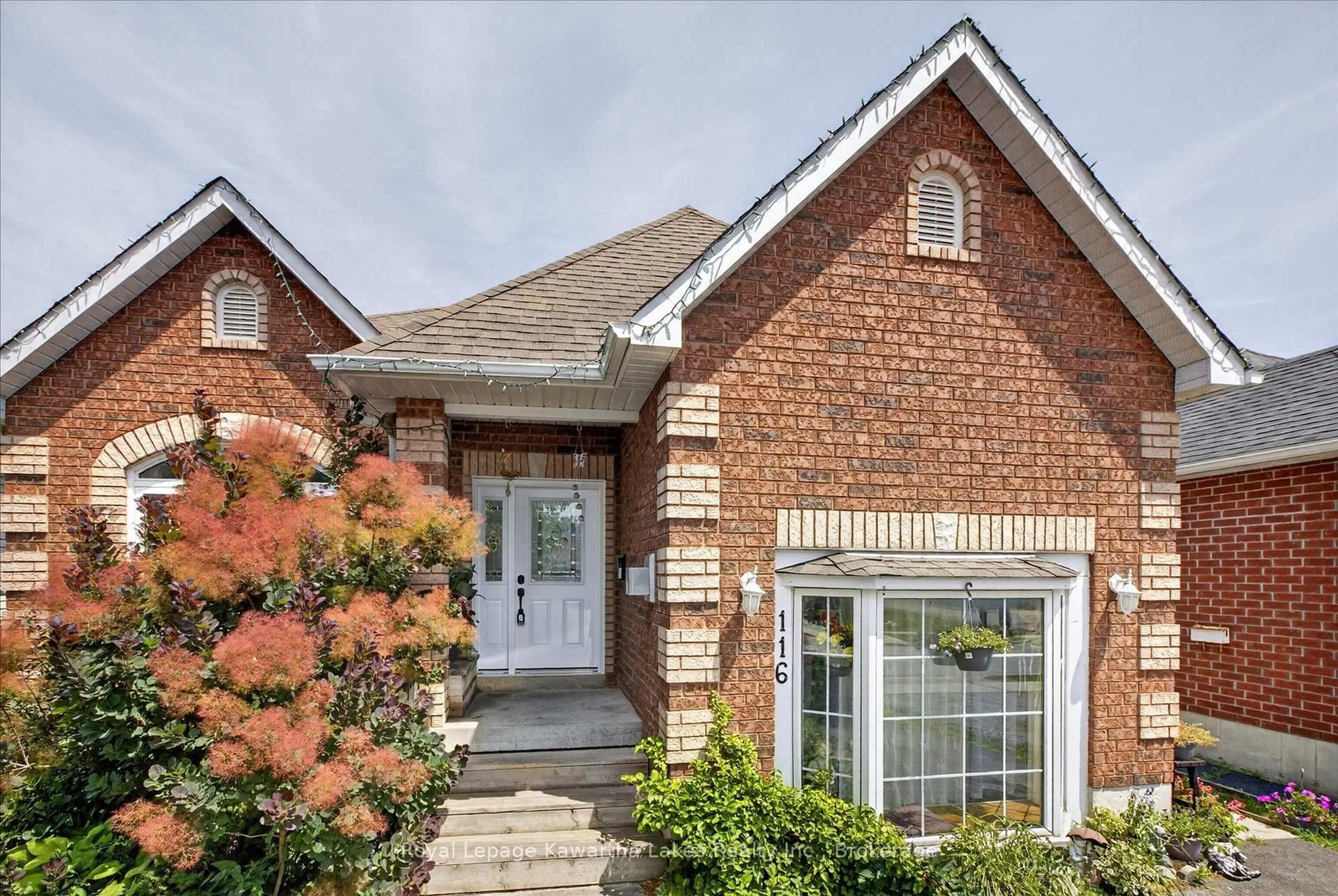 Home with brick exterior material, street for 116 Adelaide St, Kawartha Lakes Ontario K9V 0B7