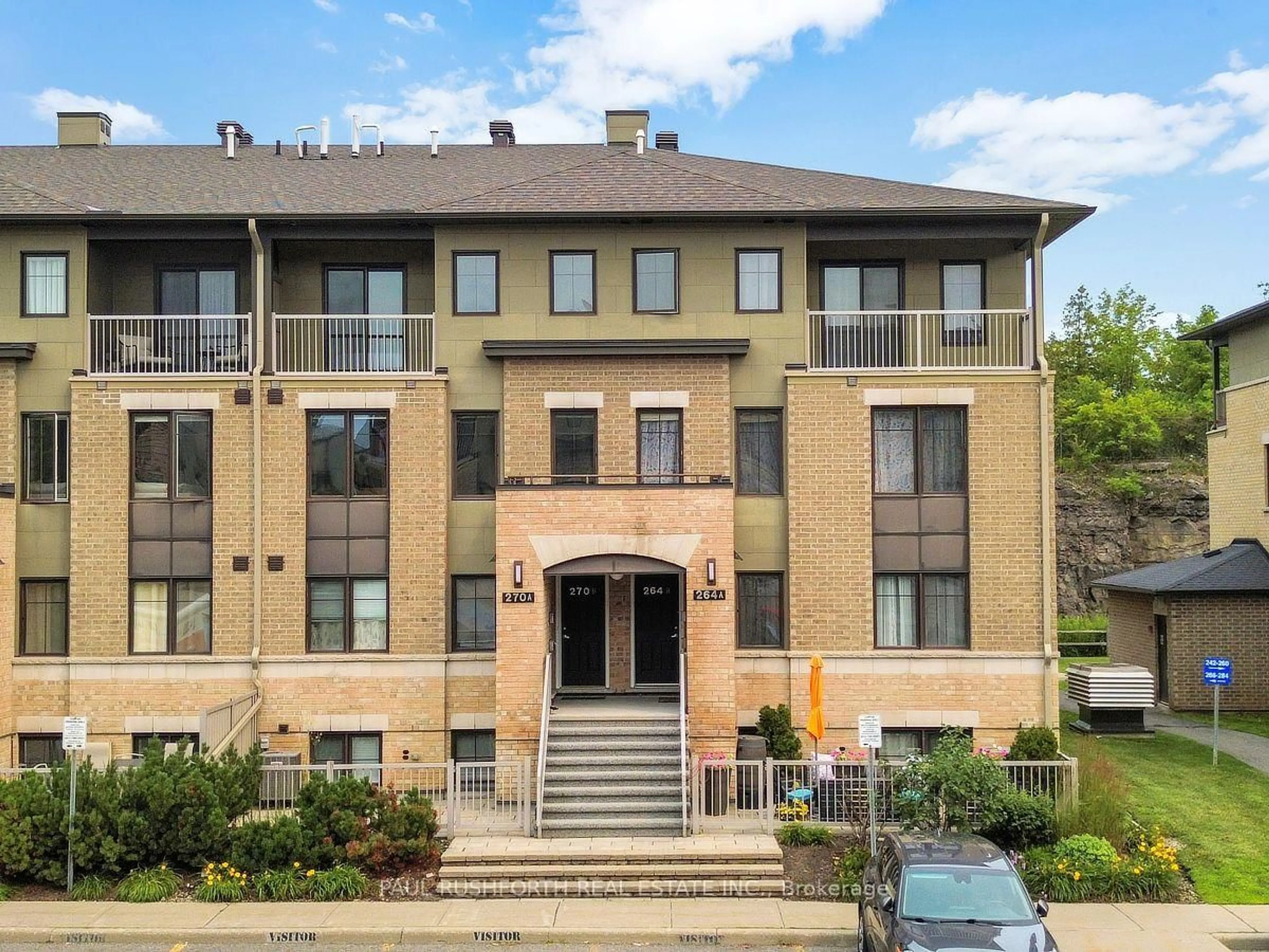 Home with brick exterior material, building for 270B Titanium Private #5, Ottawa Ontario K1C 0A5