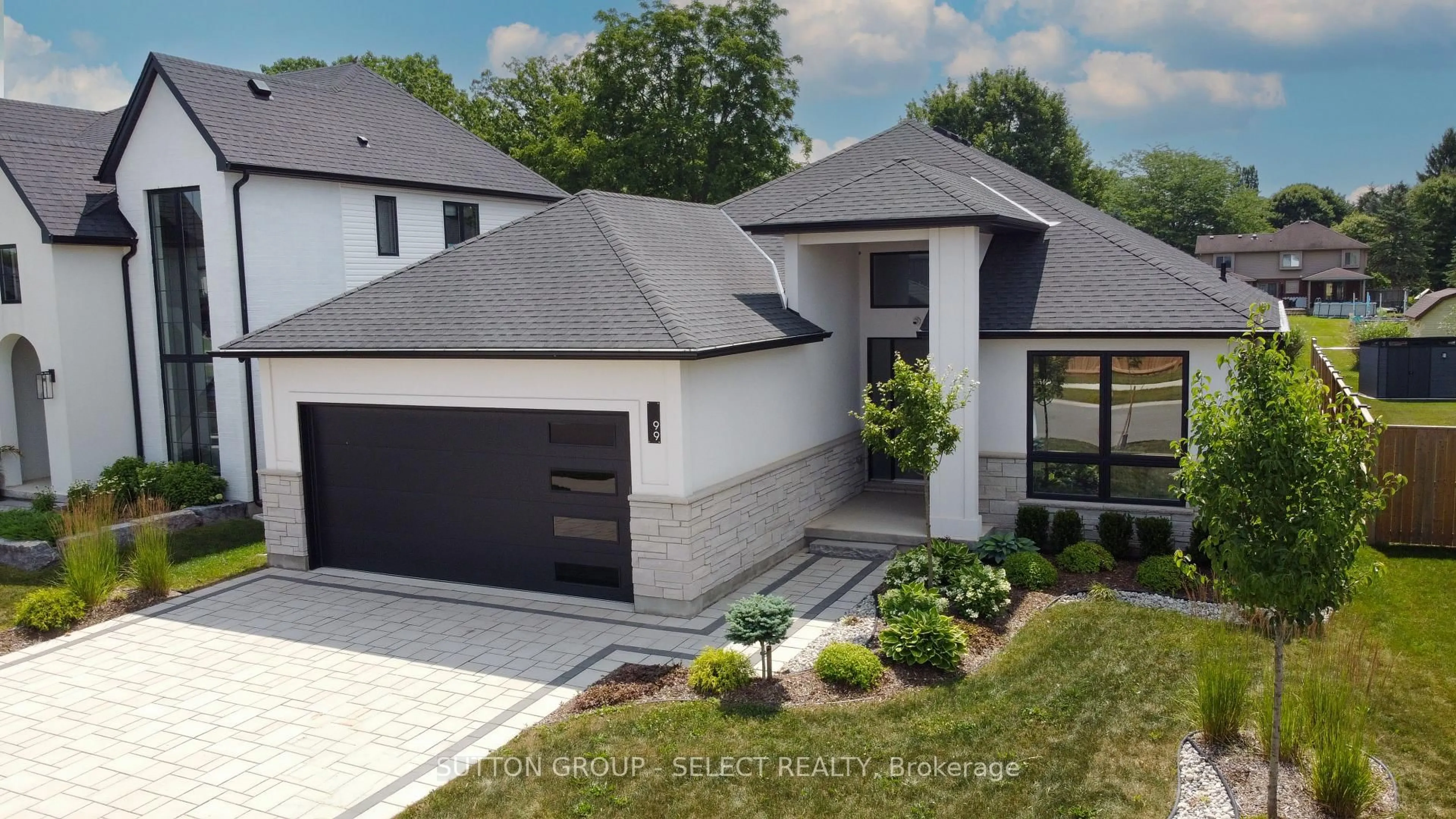 Home with brick exterior material, street for 99 Optimist Dr, Southwold Ontario N5P 0G4