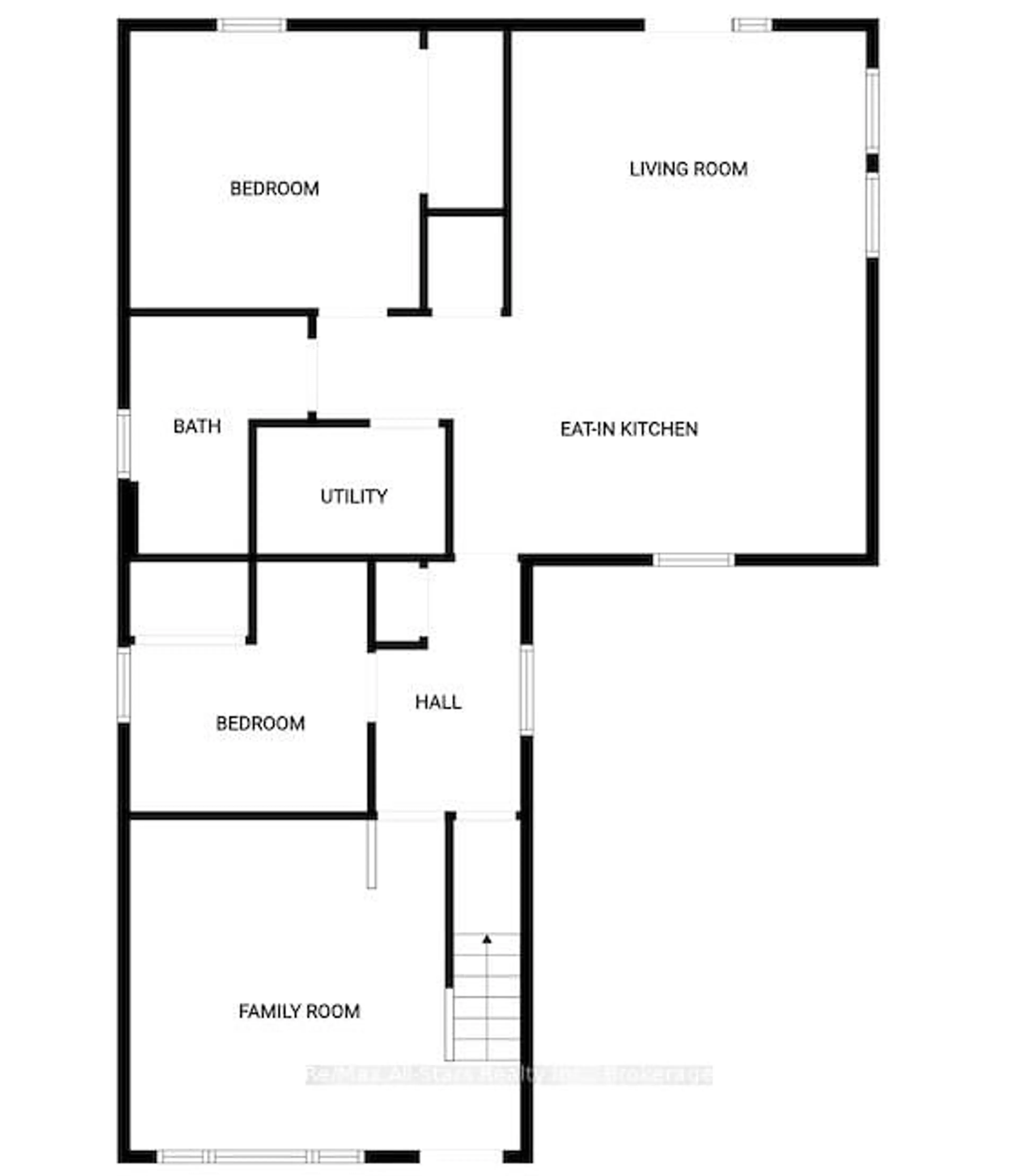 Floor plan for 59 George St, Kawartha Lakes Ontario K9V 2P2