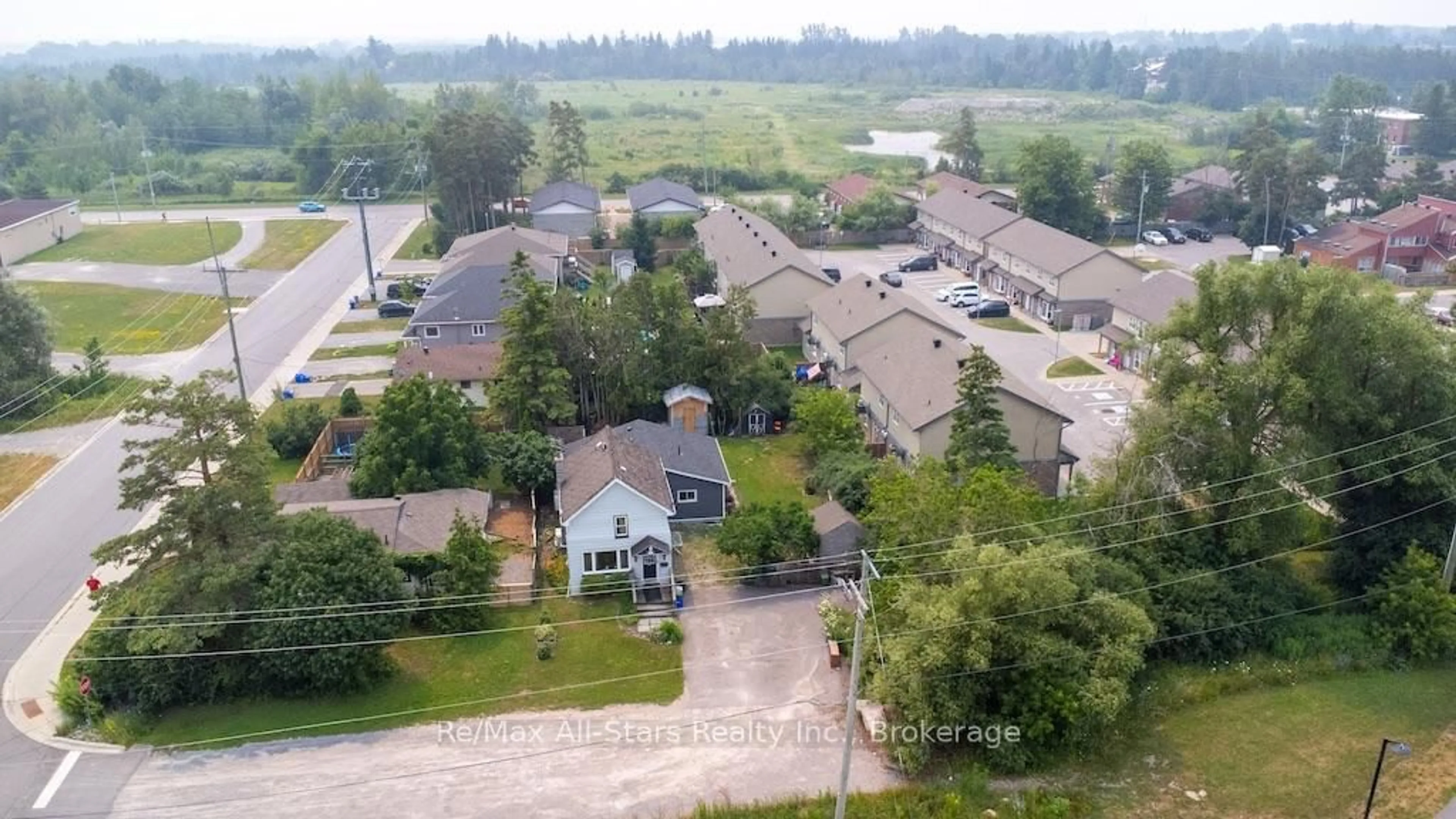 A pic from outside/outdoor area/front of a property/back of a property/a pic from drone, unknown for 59 George St, Kawartha Lakes Ontario K9V 2P2