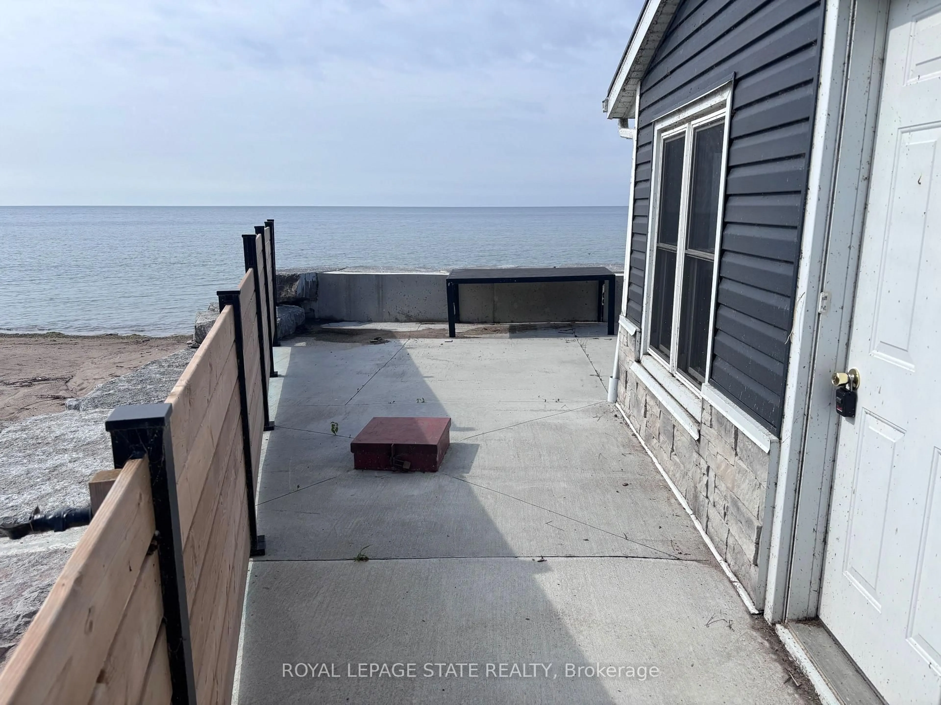 Patio, water/lake/river/ocean view for 1456 Lakeshore Rd, Haldimand Ontario N0A 1P0