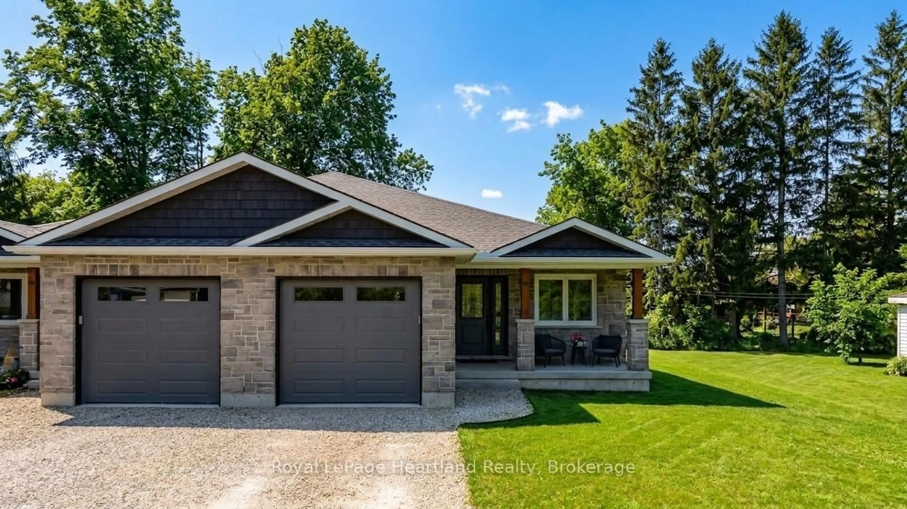 Home with brick exterior material, street for 86 Osborne St, Central Huron Ontario L0M 1L0