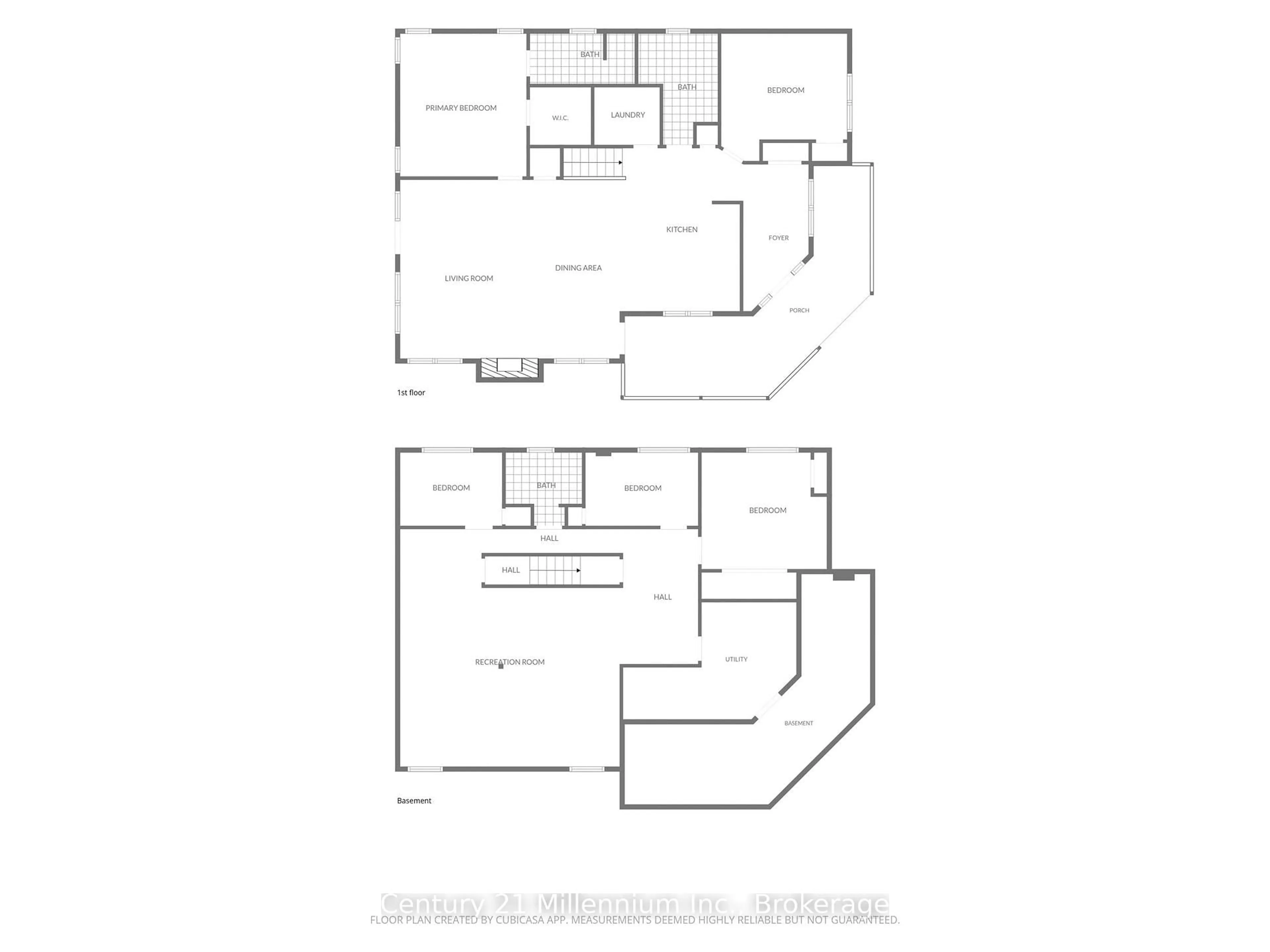Floor plan for 198 Emerald Dr, Saugeen Shores Ontario N0H 2L0
