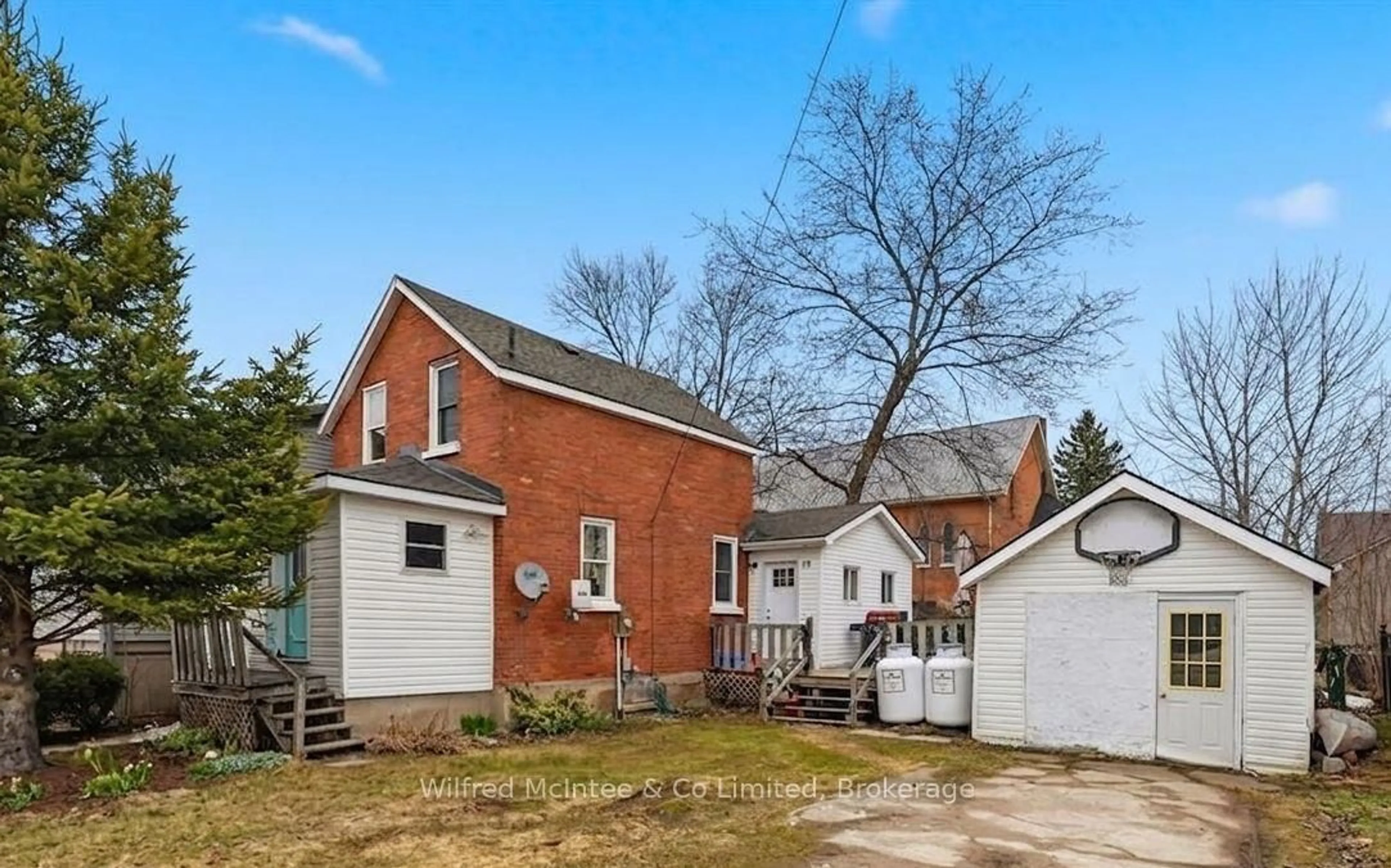 Home with brick exterior material, street for 59 3RD Ave, Arran-Elderslie Ontario N0G 1L0