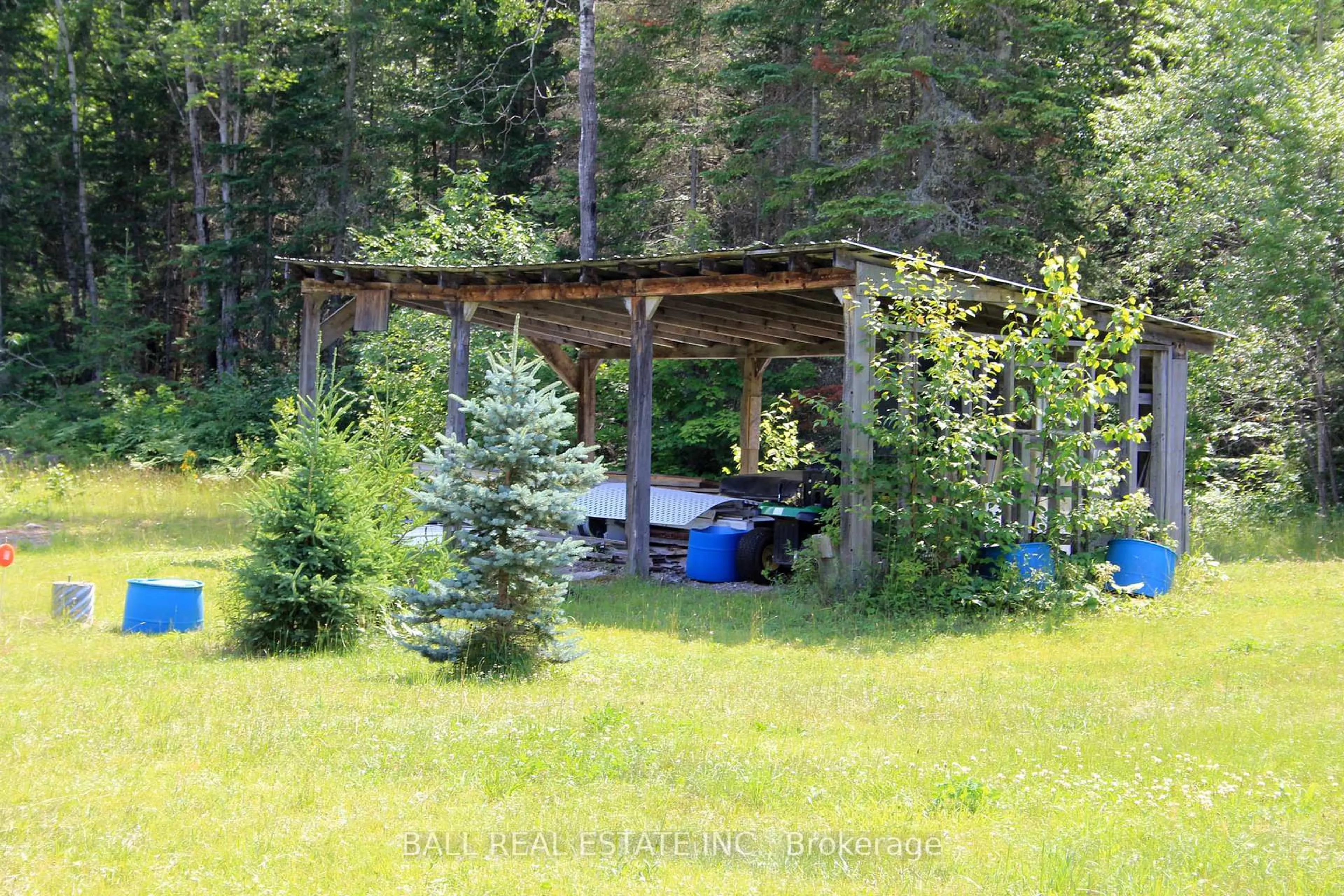 Shed for 7113 Highway 127, South Algonquin Ontario K0J 2M0
