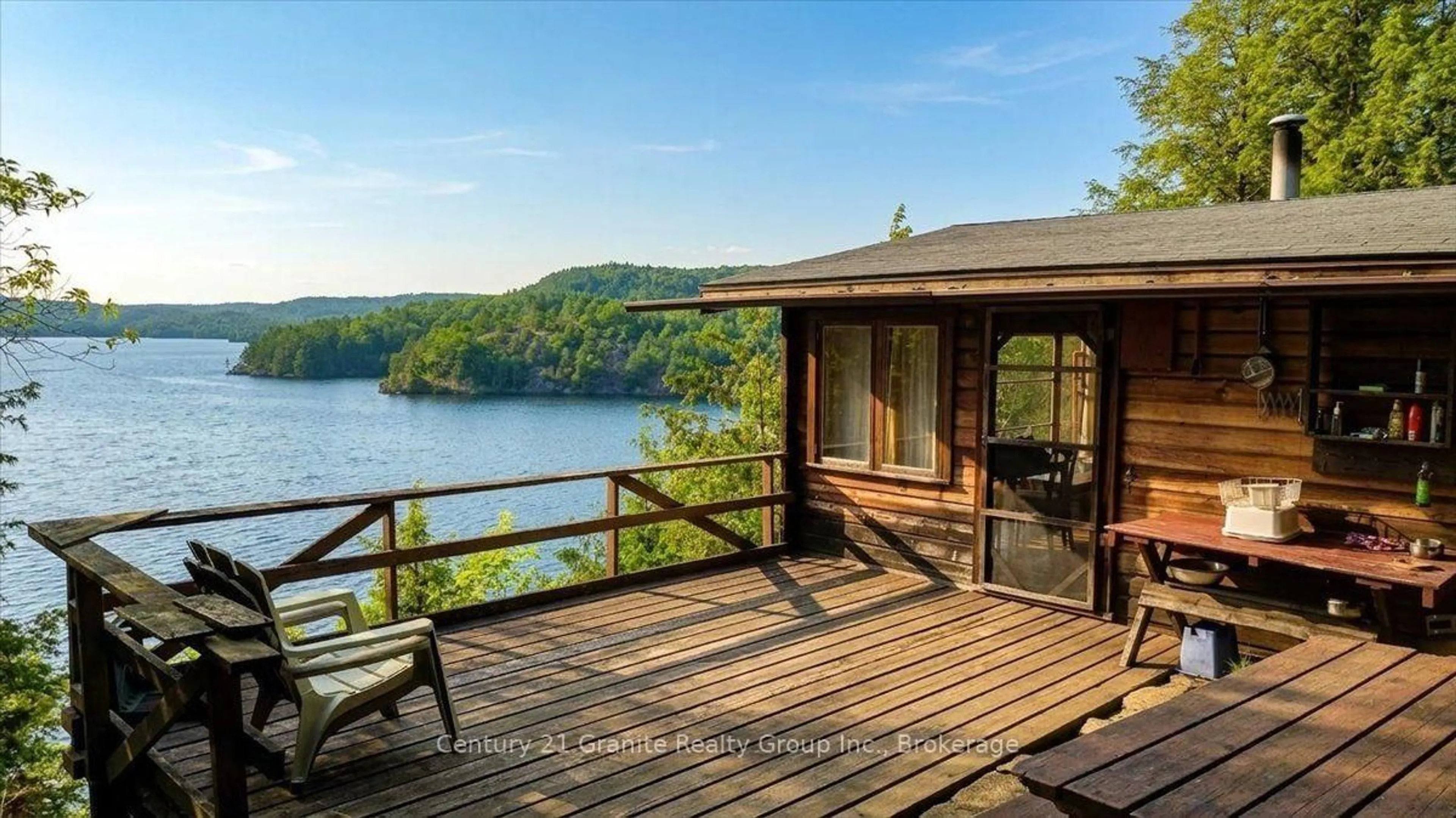 Patio, water/lake/river/ocean view for 20733 Upper Paudash, Highlands East Ontario K0L 1C0
