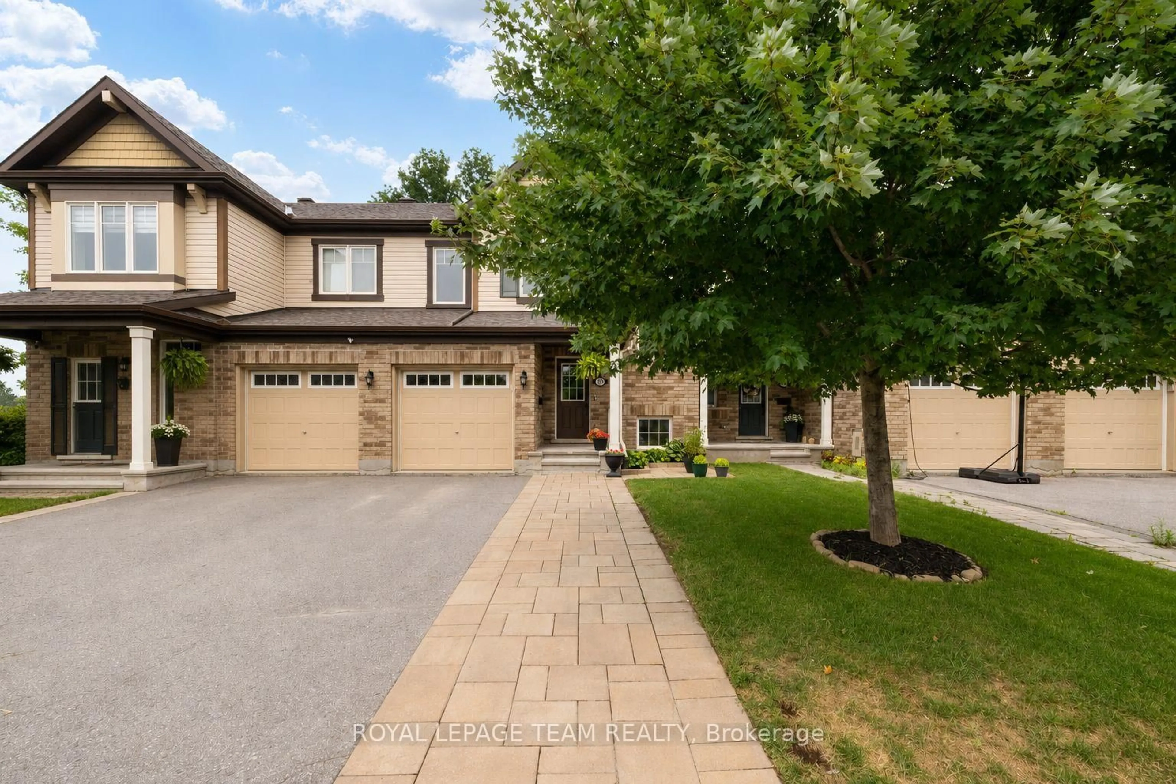 Home with brick exterior material, street for 777 Maloja Way, Ottawa Ontario K2S 0V5