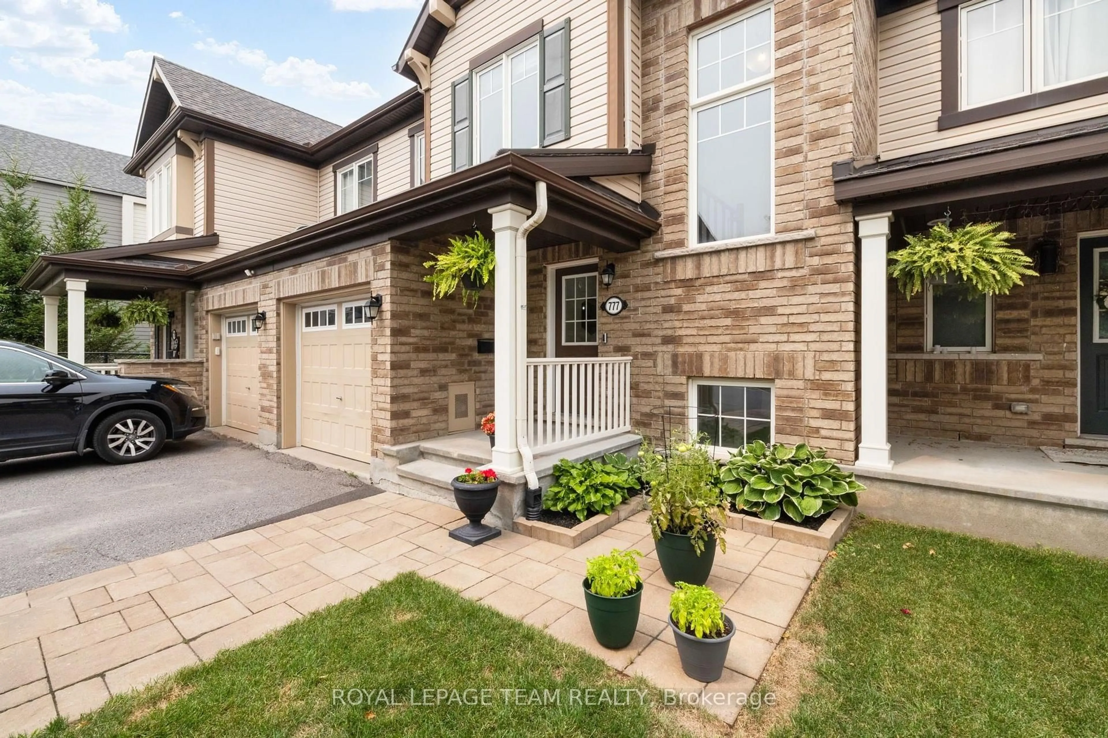 Home with brick exterior material, street for 777 Maloja Way, Ottawa Ontario K2S 0V5