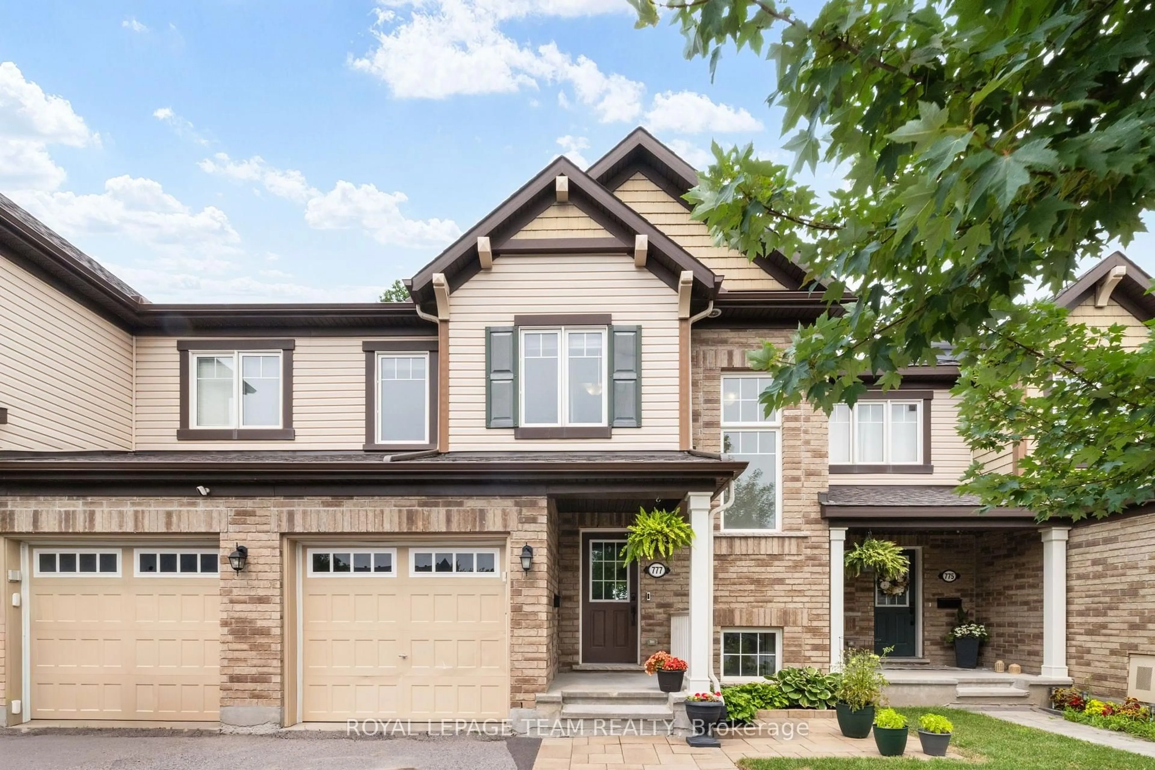 Home with brick exterior material, street for 777 Maloja Way, Ottawa Ontario K2S 0V5