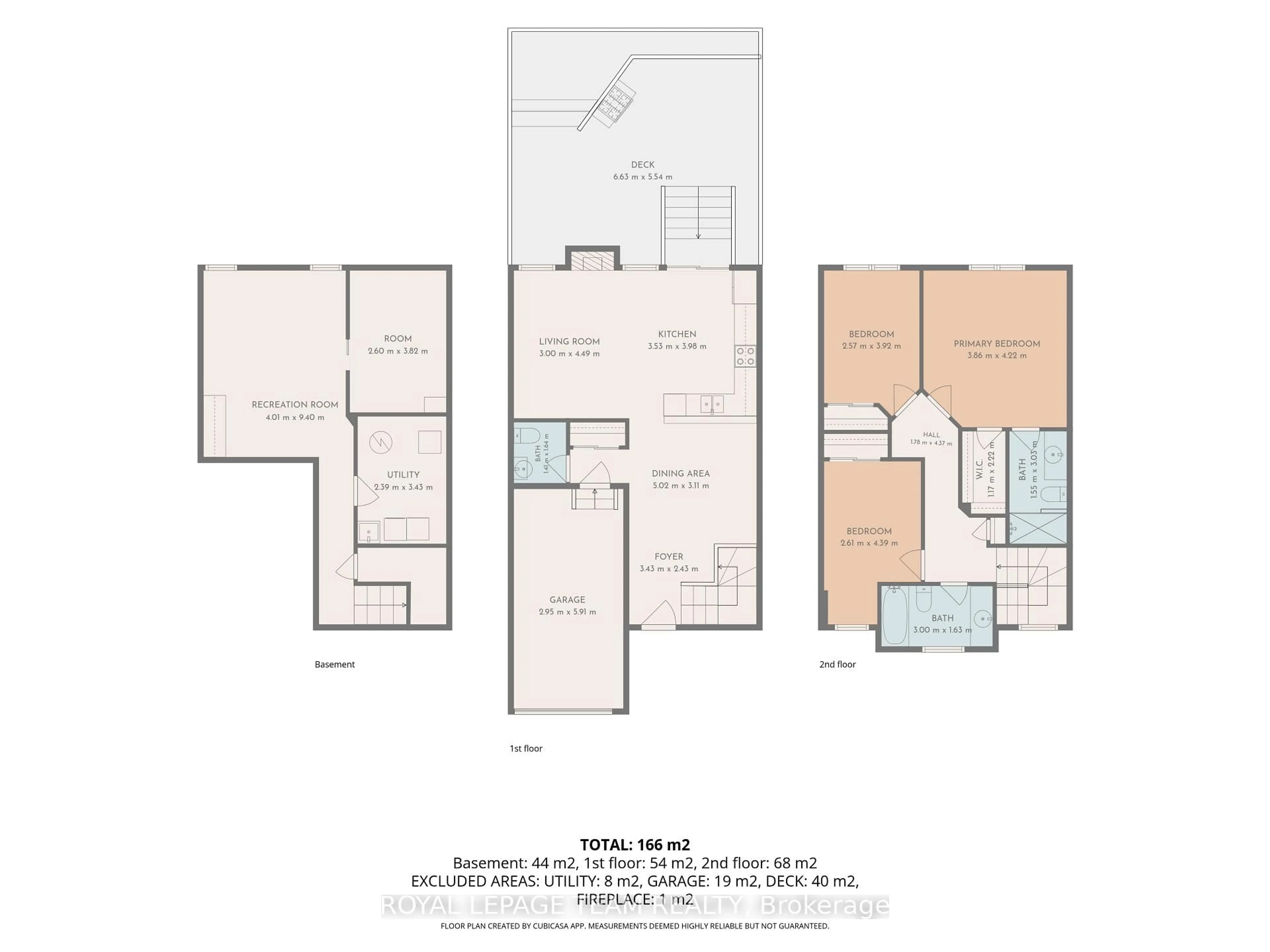 Floor plan for 777 Maloja Way, Ottawa Ontario K2S 0V5