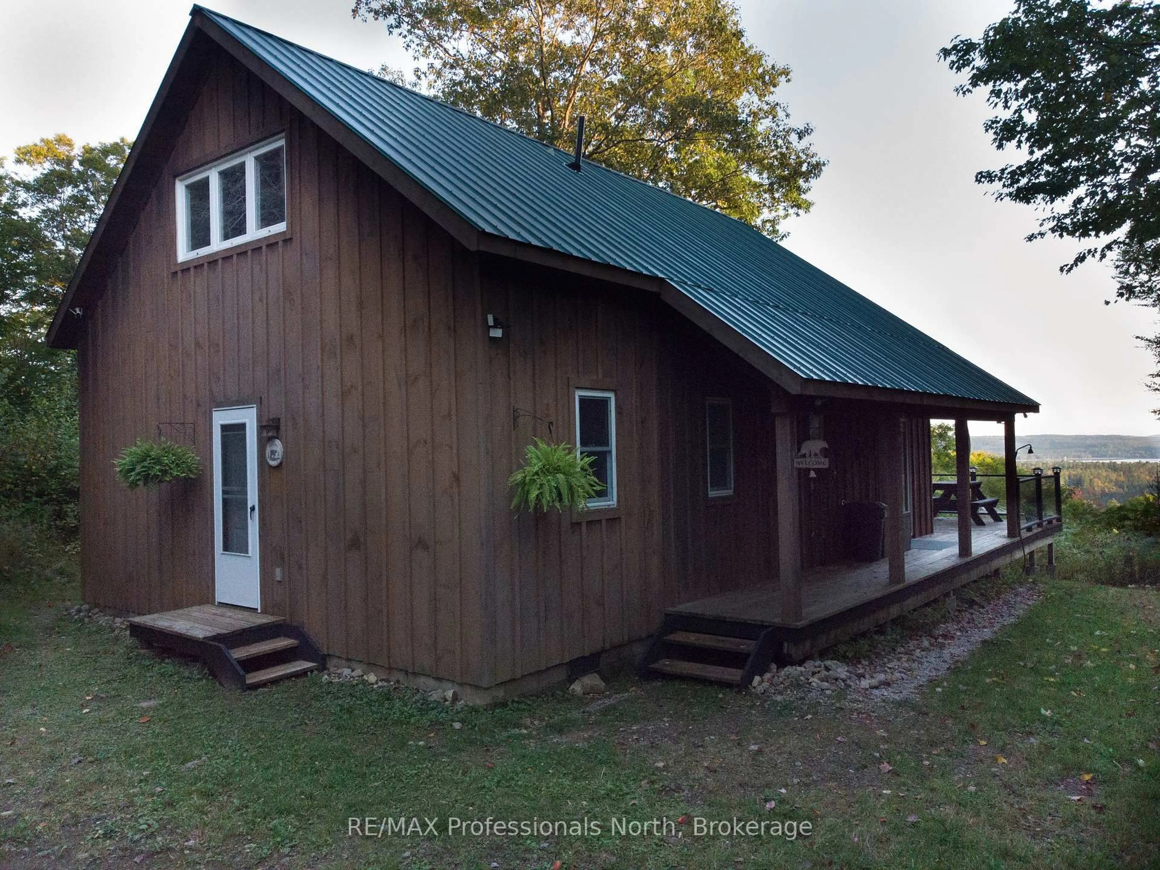 Shed for 364 FORESTRY TOWER Rd, Kearney Ontario P0A 1M0