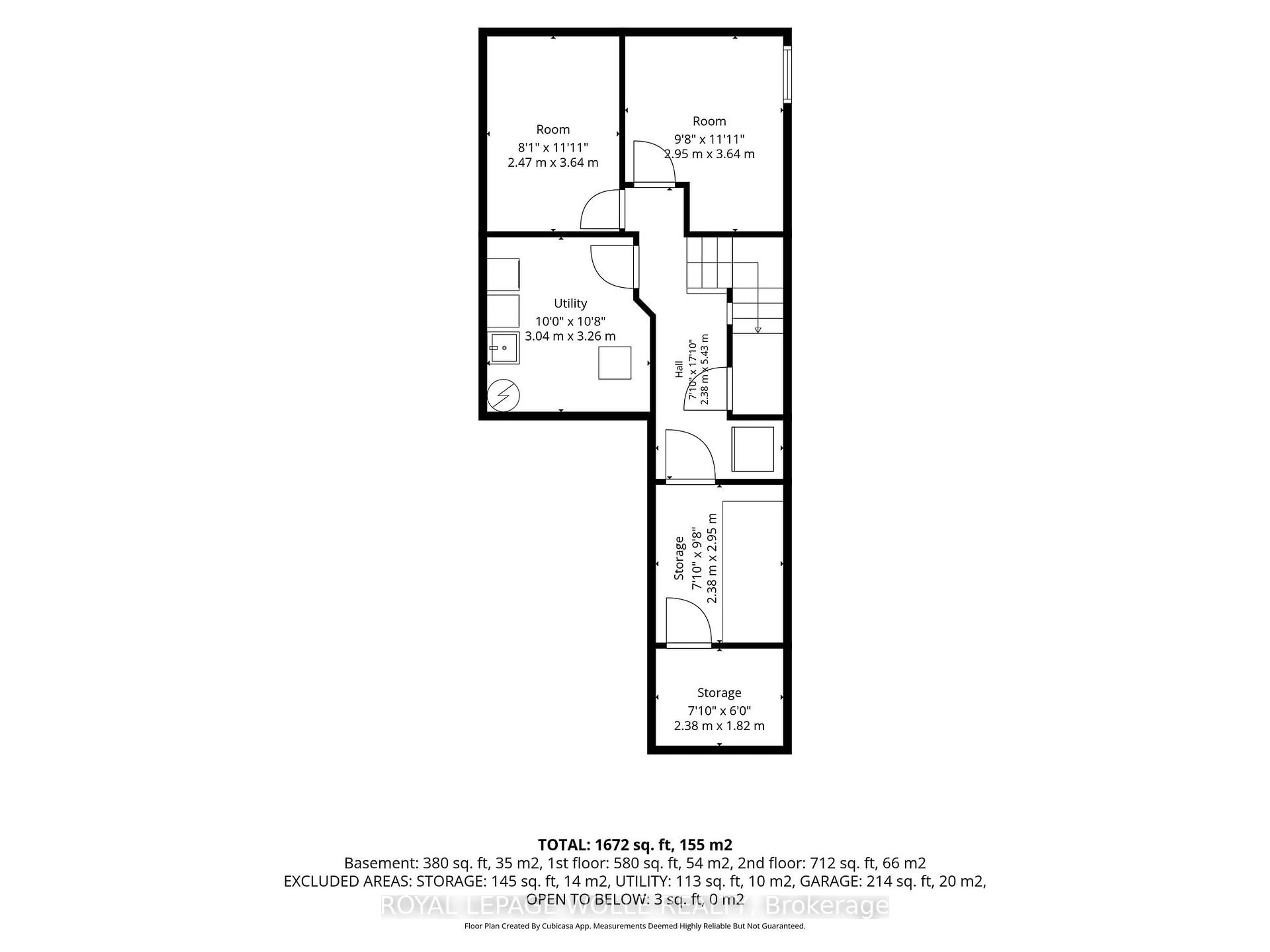 Floor plan for 5 Eugene Dr, Guelph Ontario N1L 1P6