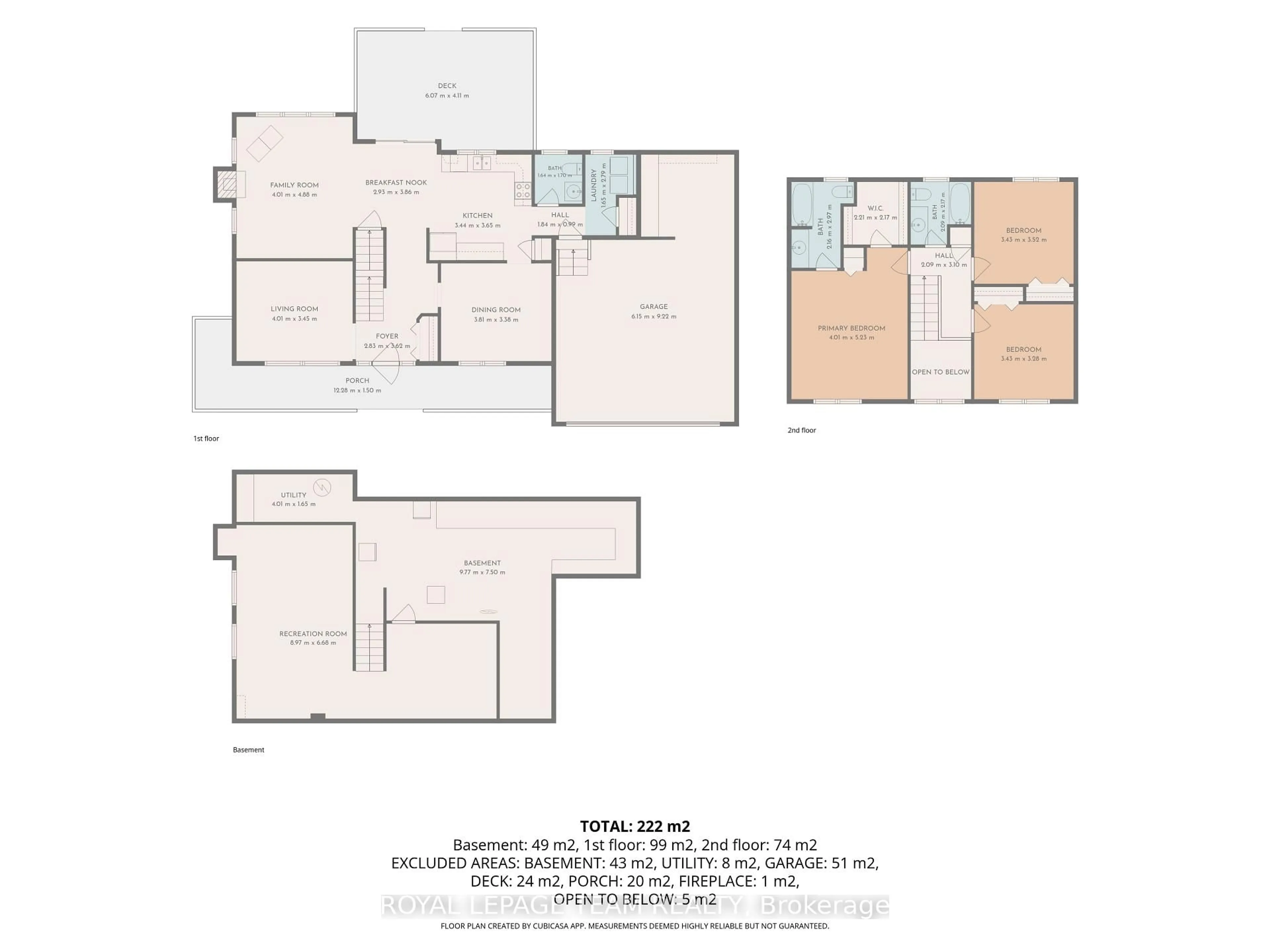 Floor plan for 6503 Harvest Grove Dr, Greely Ontario K4P 1E8
