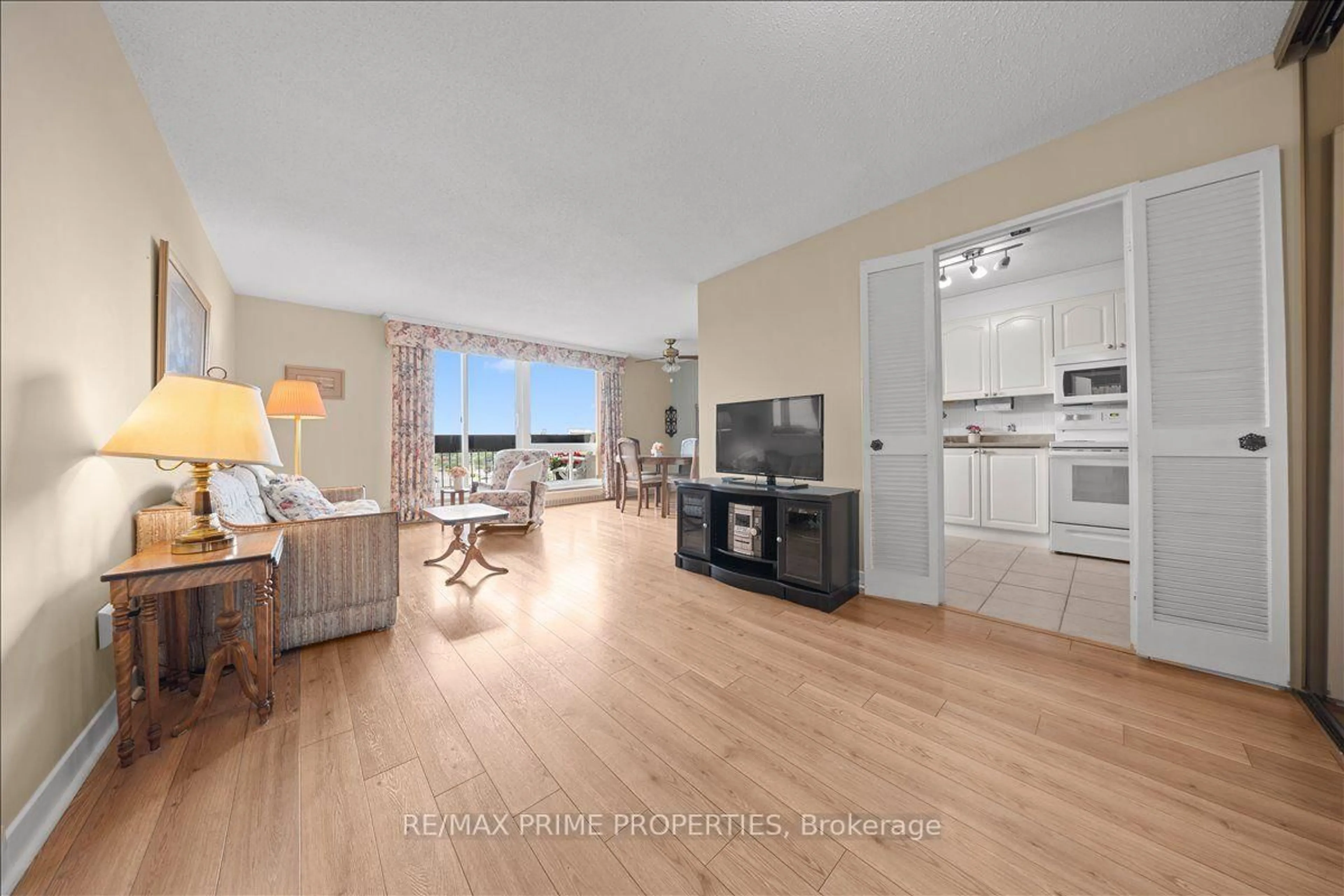 Living room with furniture, unknown for 1505 Baseline Rd #903, Ottawa Ontario K2C 3L4