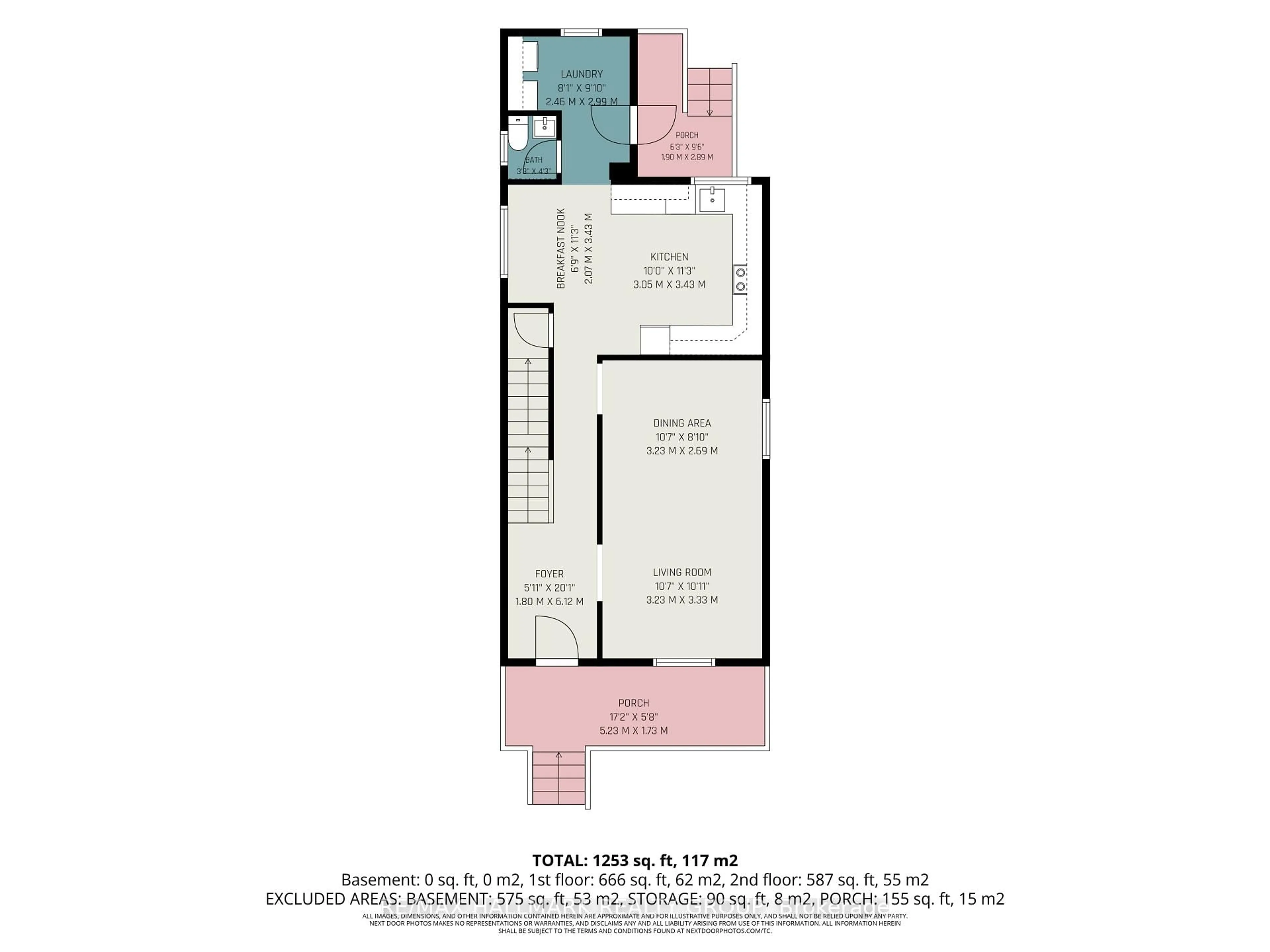 Floor plan for 138 Hamilton Ave, Ottawa Ontario K1Y 1C2