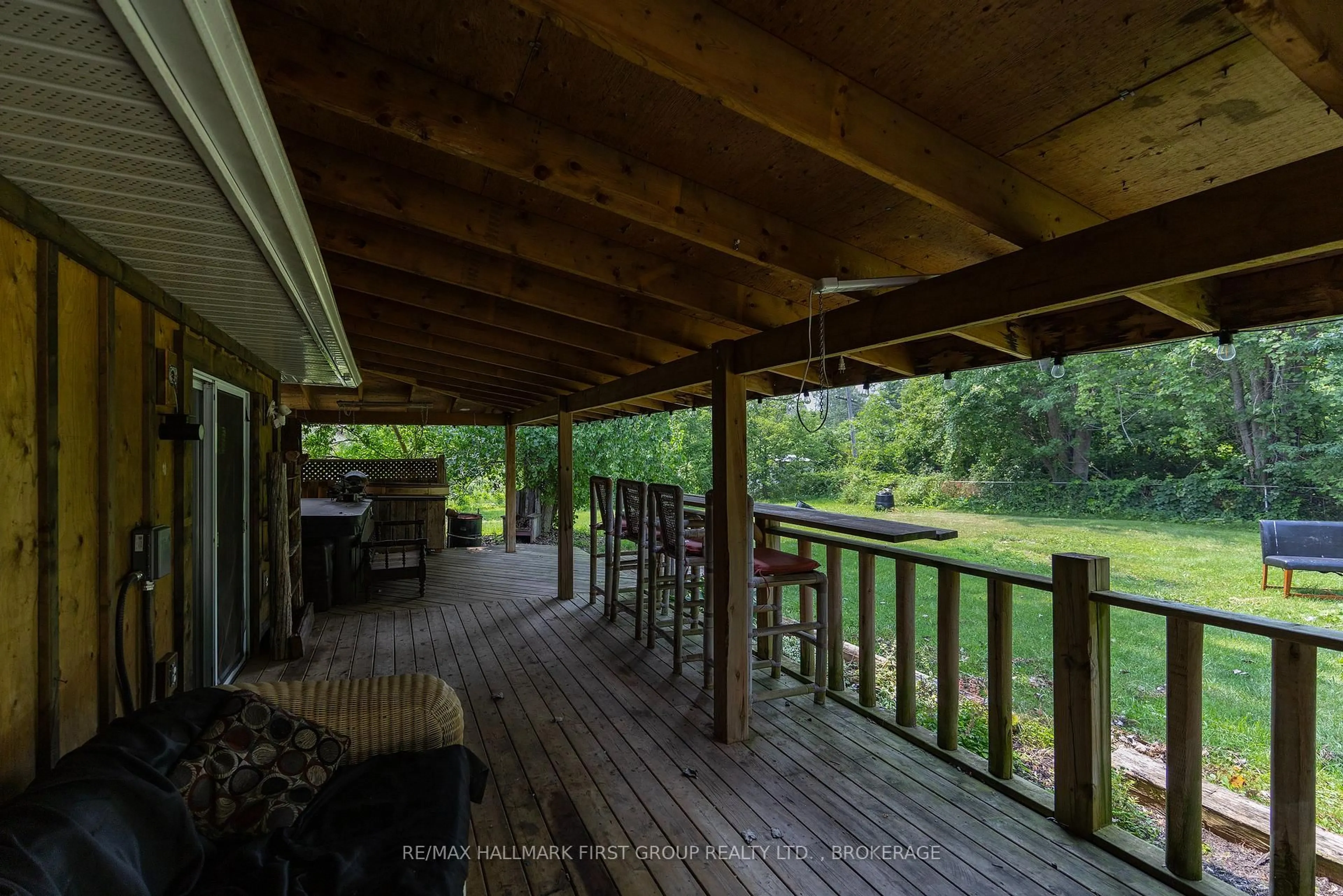 Patio, water/lake/river/ocean view for 469 Absalom Rd, Bath Ontario K0H 1G0