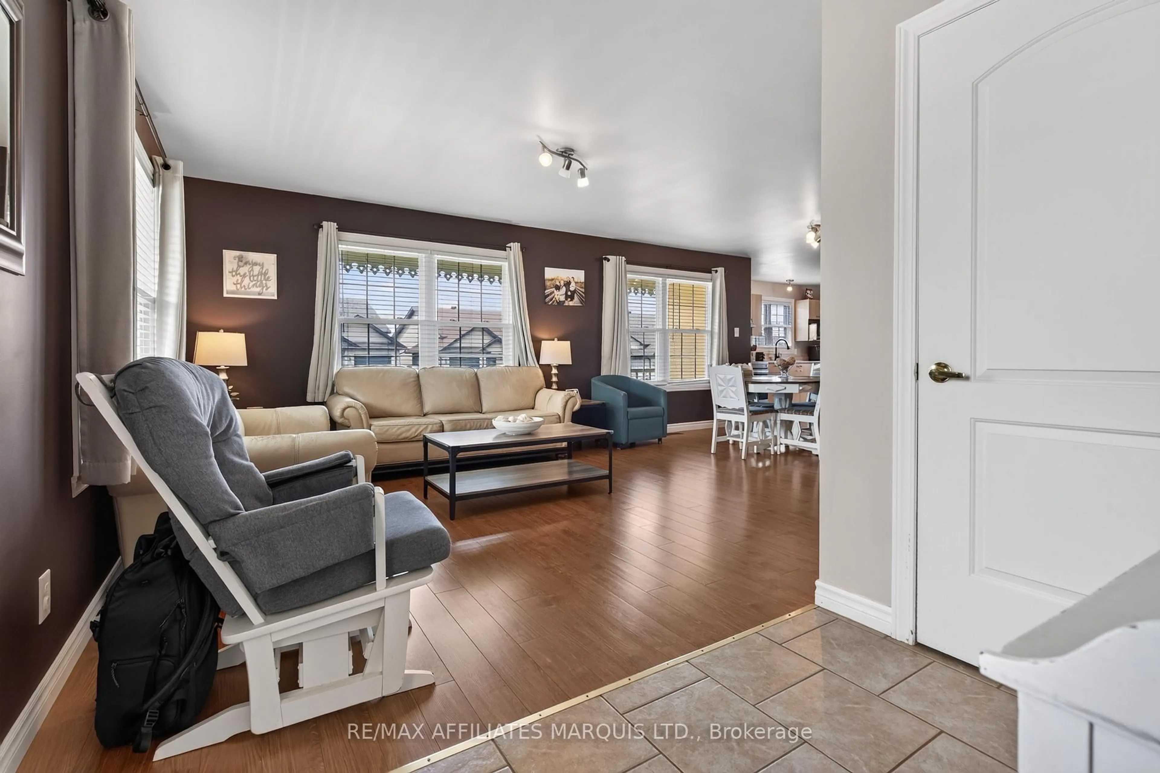 Living room with furniture, unknown for 30 Cherry St, South Stormont Ontario K0C 1P0