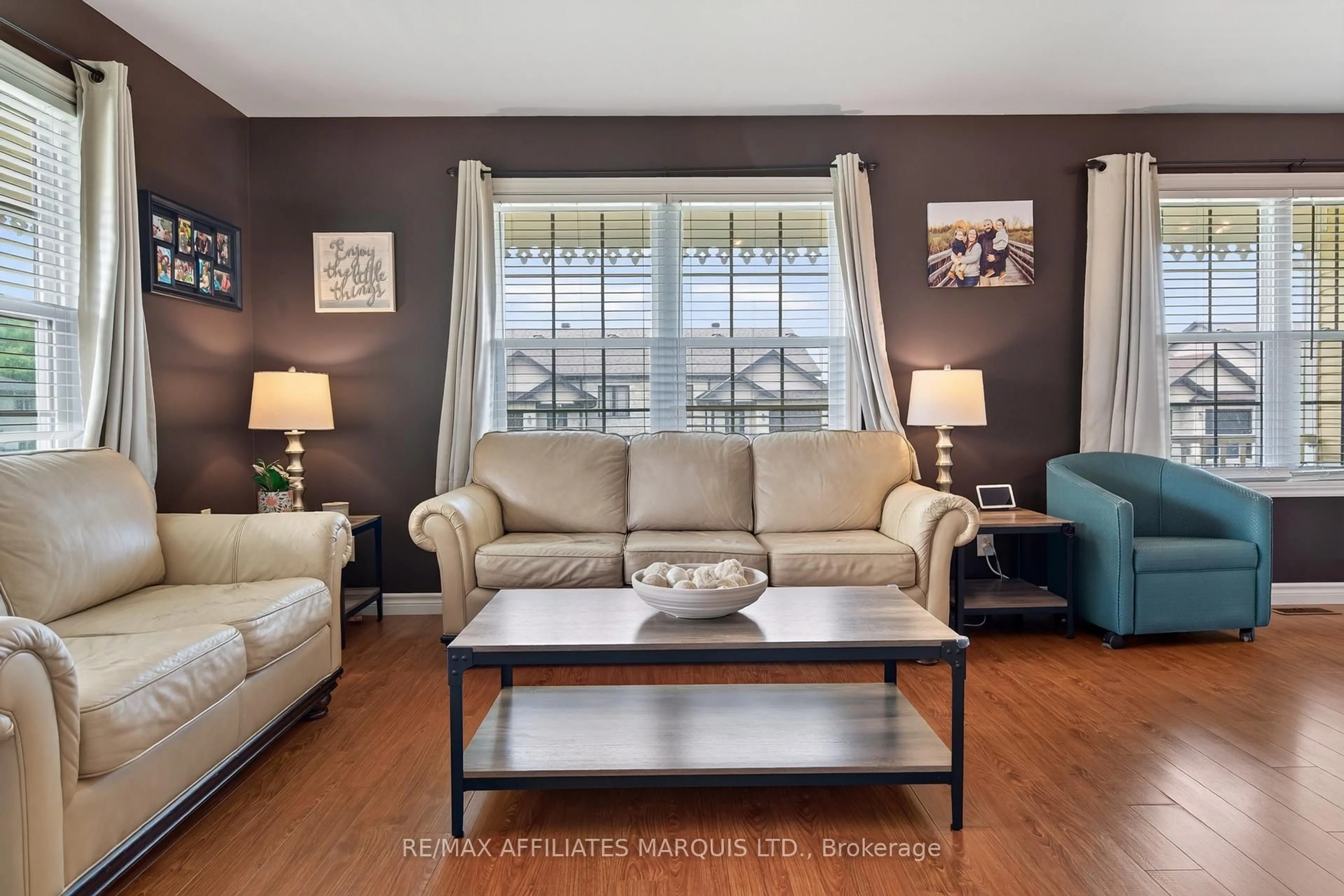 Living room with furniture, unknown for 30 Cherry St, South Stormont Ontario K0C 1P0