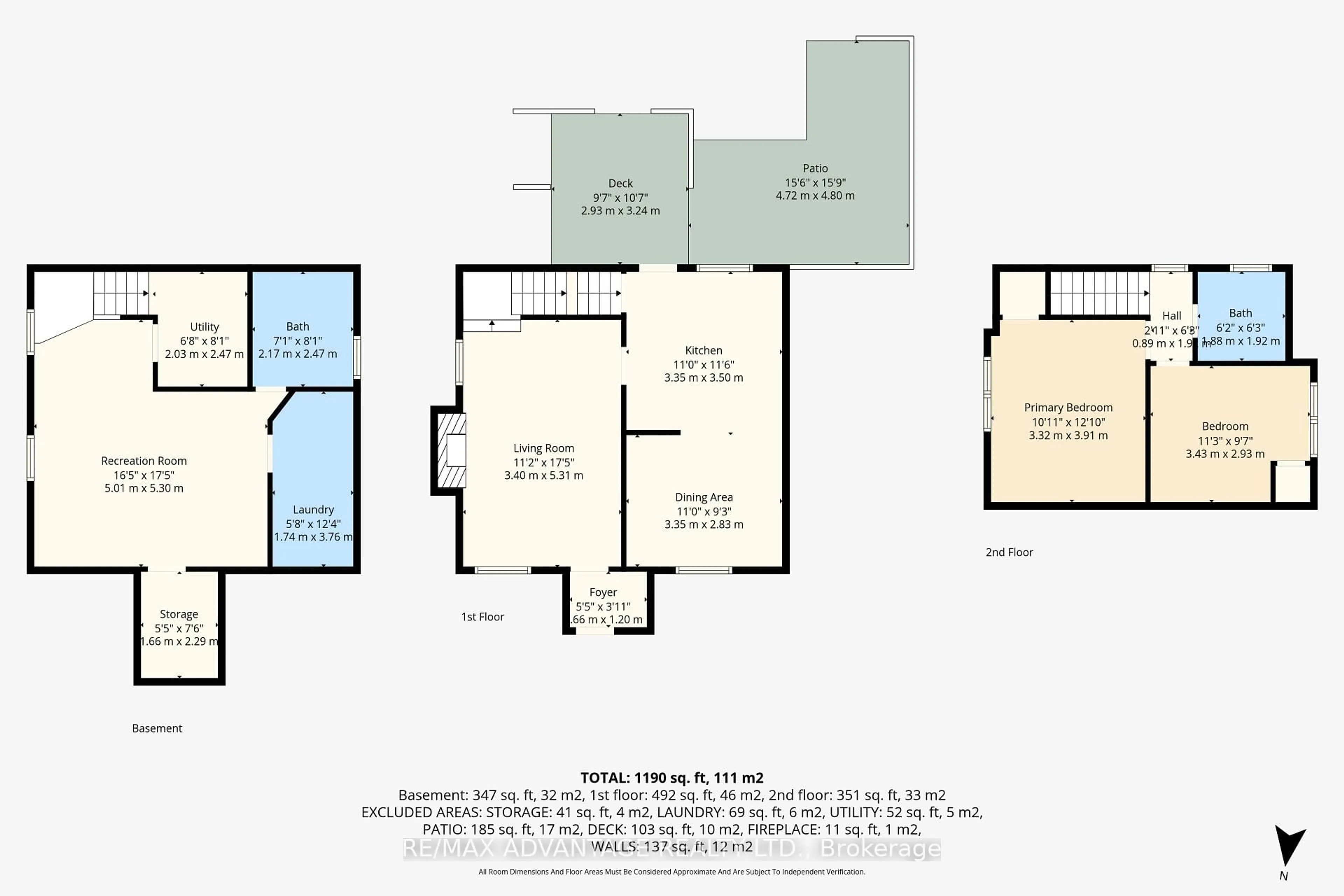 Floor plan for 543 Chester St, London South Ontario N6C 2K1