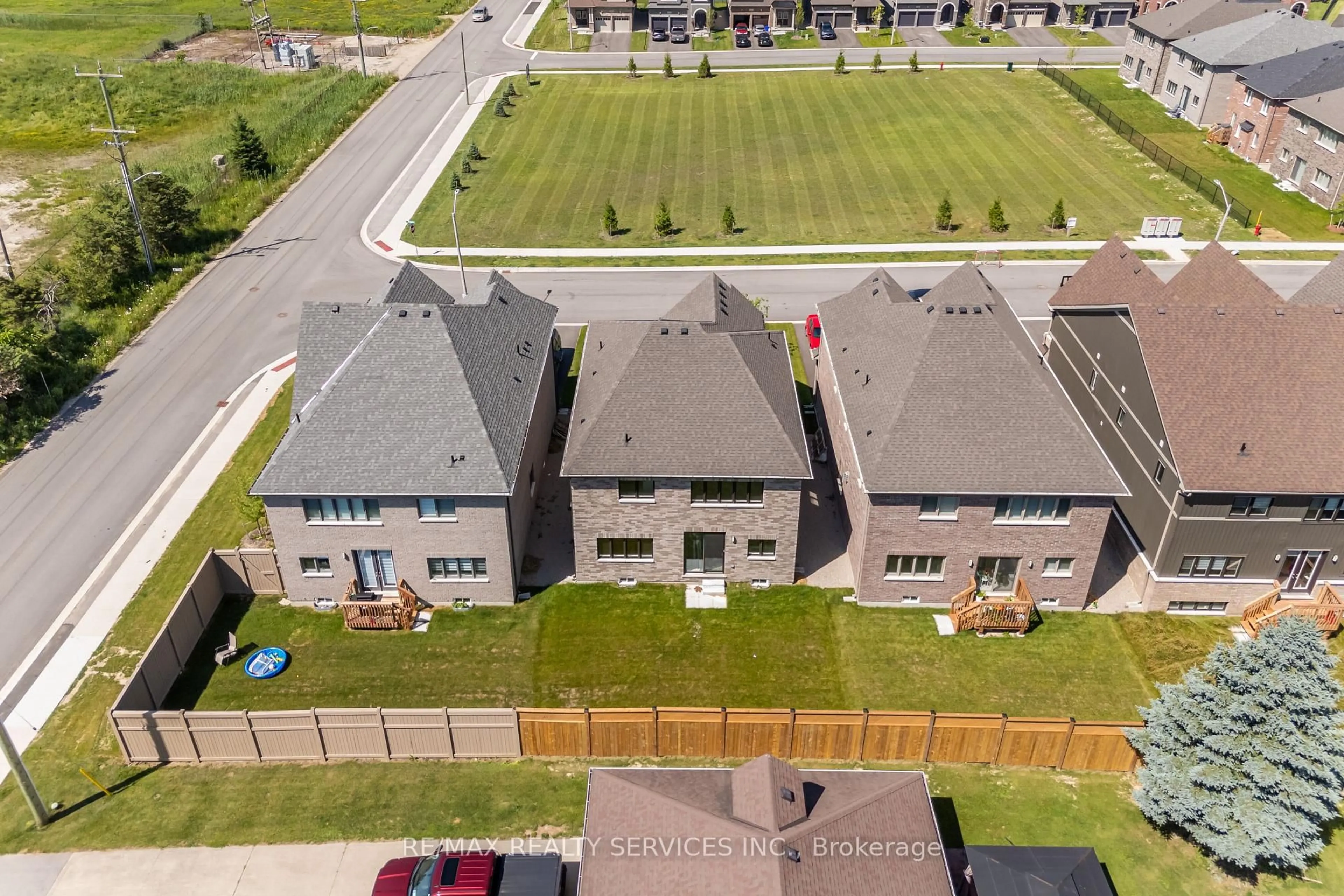 A pic from outside/outdoor area/front of a property/back of a property/a pic from drone, street for 269 dingman St, Wellington North Ontario N0G 1A0