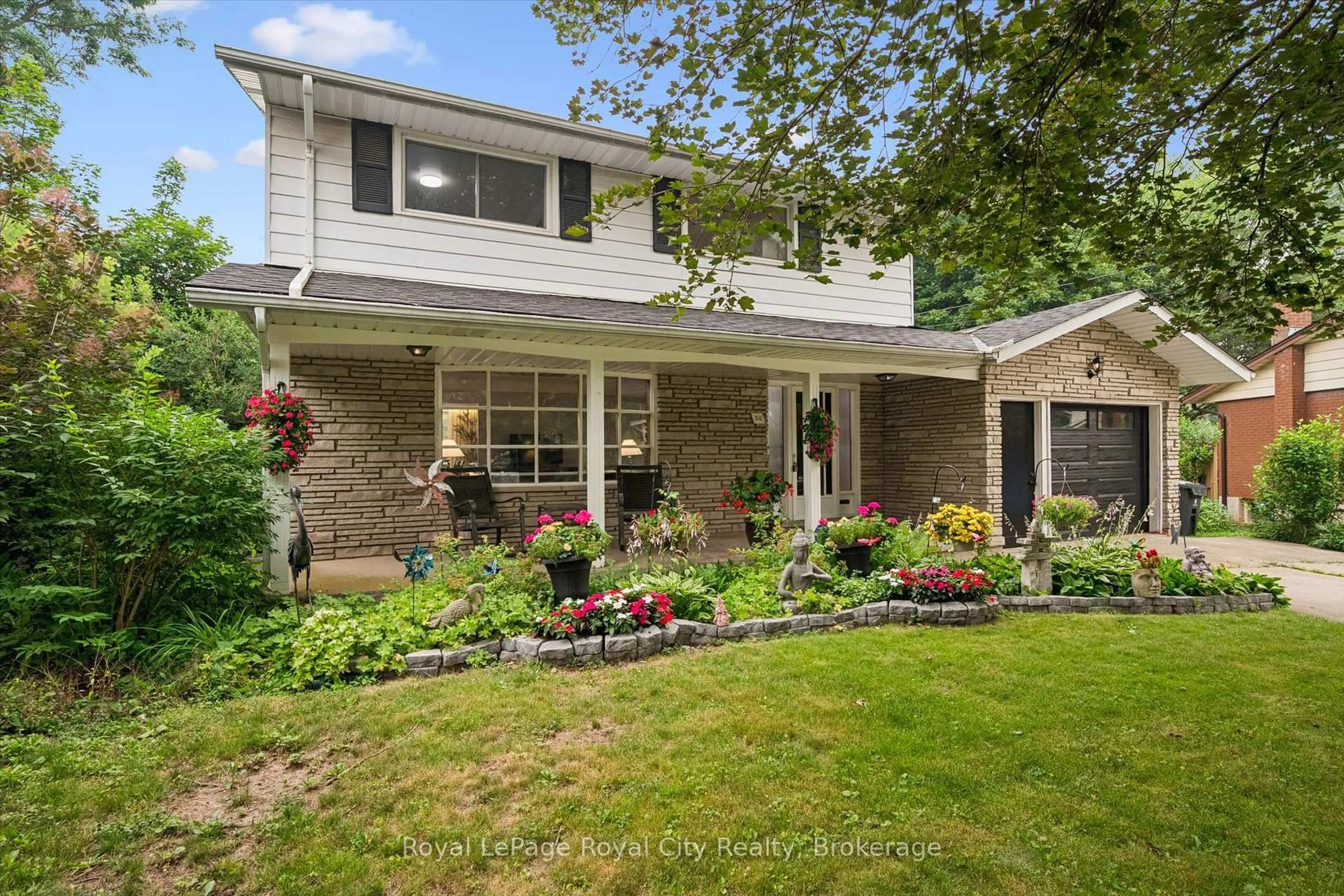 Home with brick exterior material, street for 30 Westminster Ave, Guelph Ontario N1E 4C1