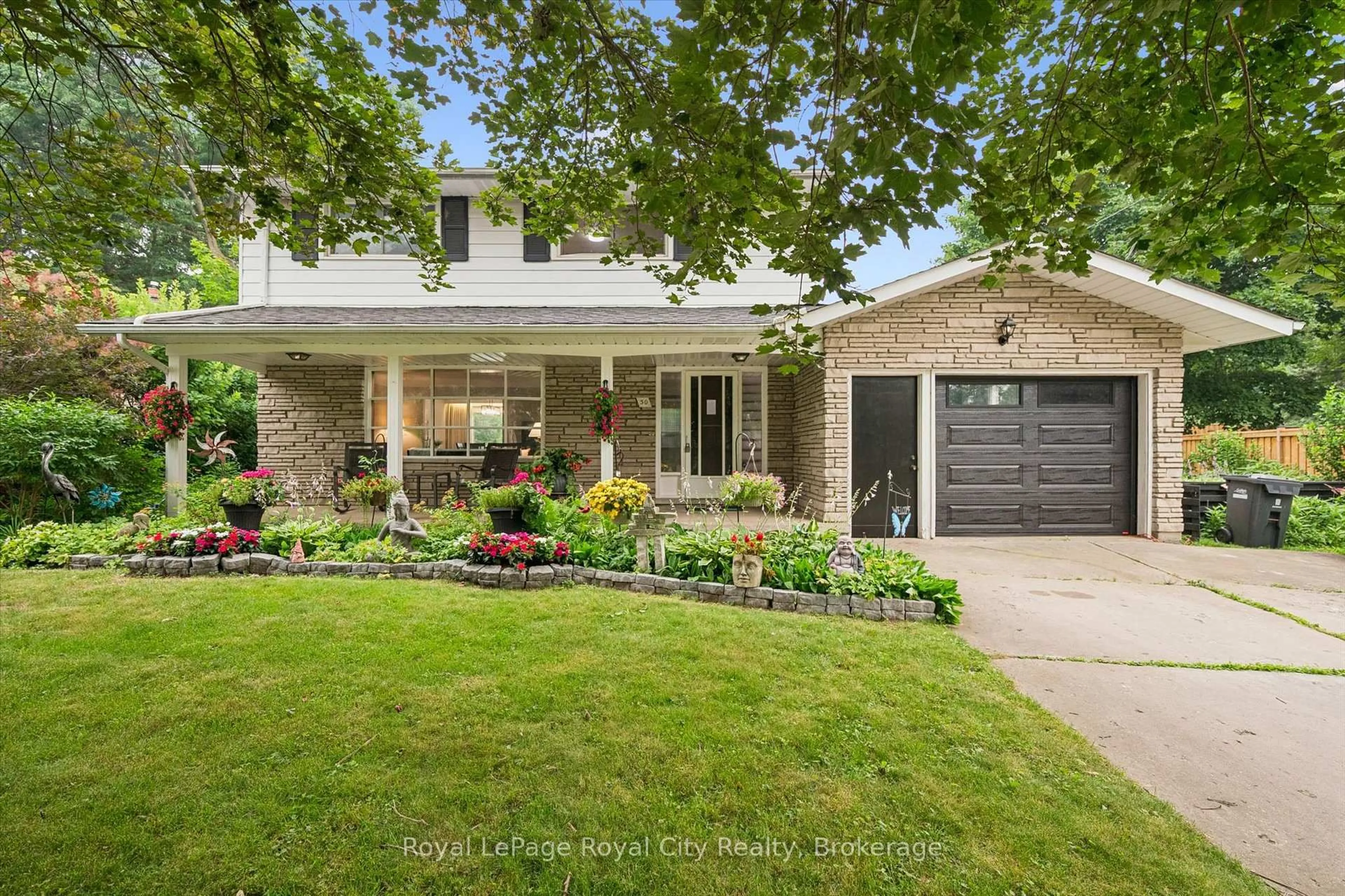 Home with brick exterior material, street for 30 Westminster Ave, Guelph Ontario N1E 4C1