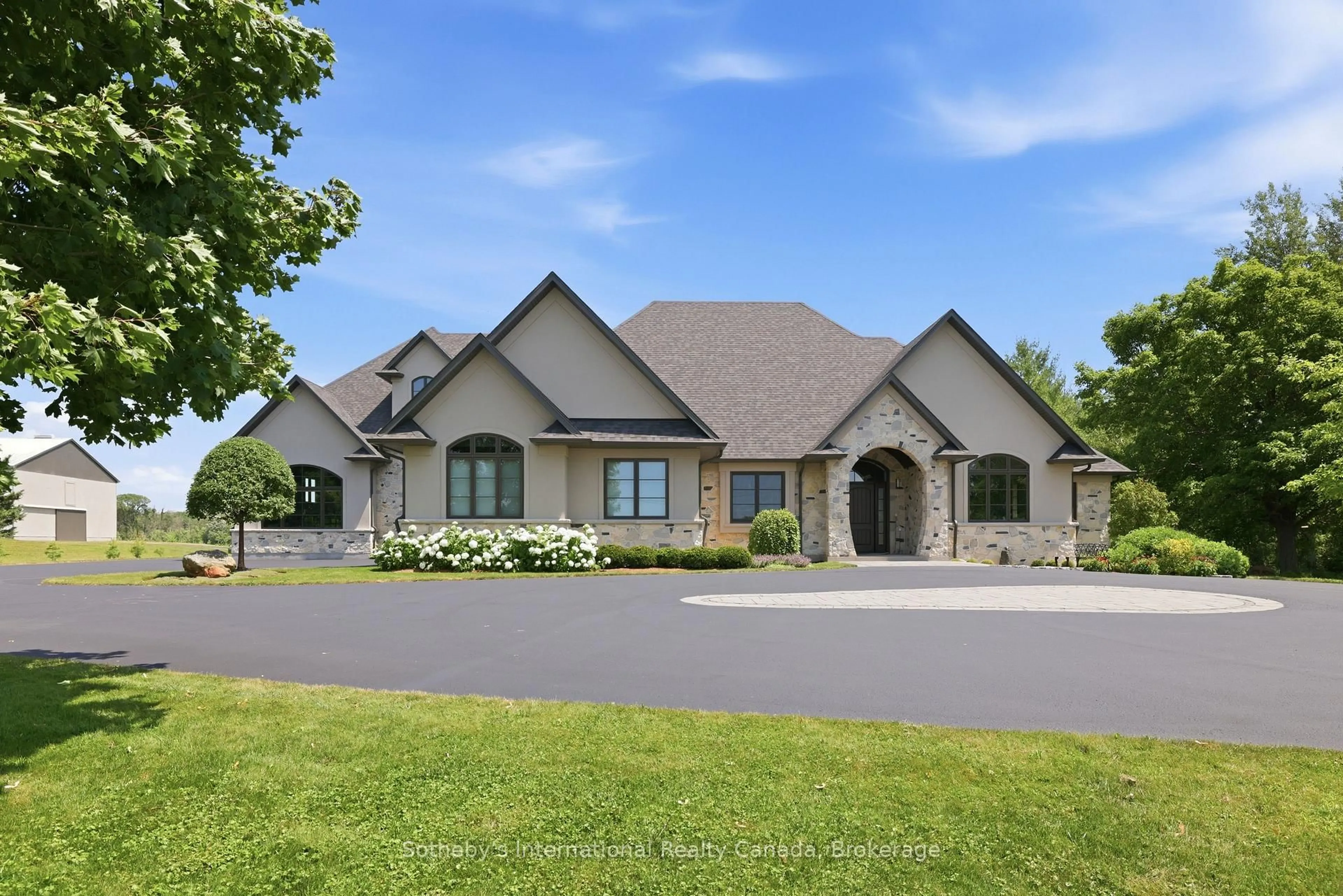 Home with brick exterior material, street for 1621 Moser Young Rd, Wellesley Ontario N0B 2T0