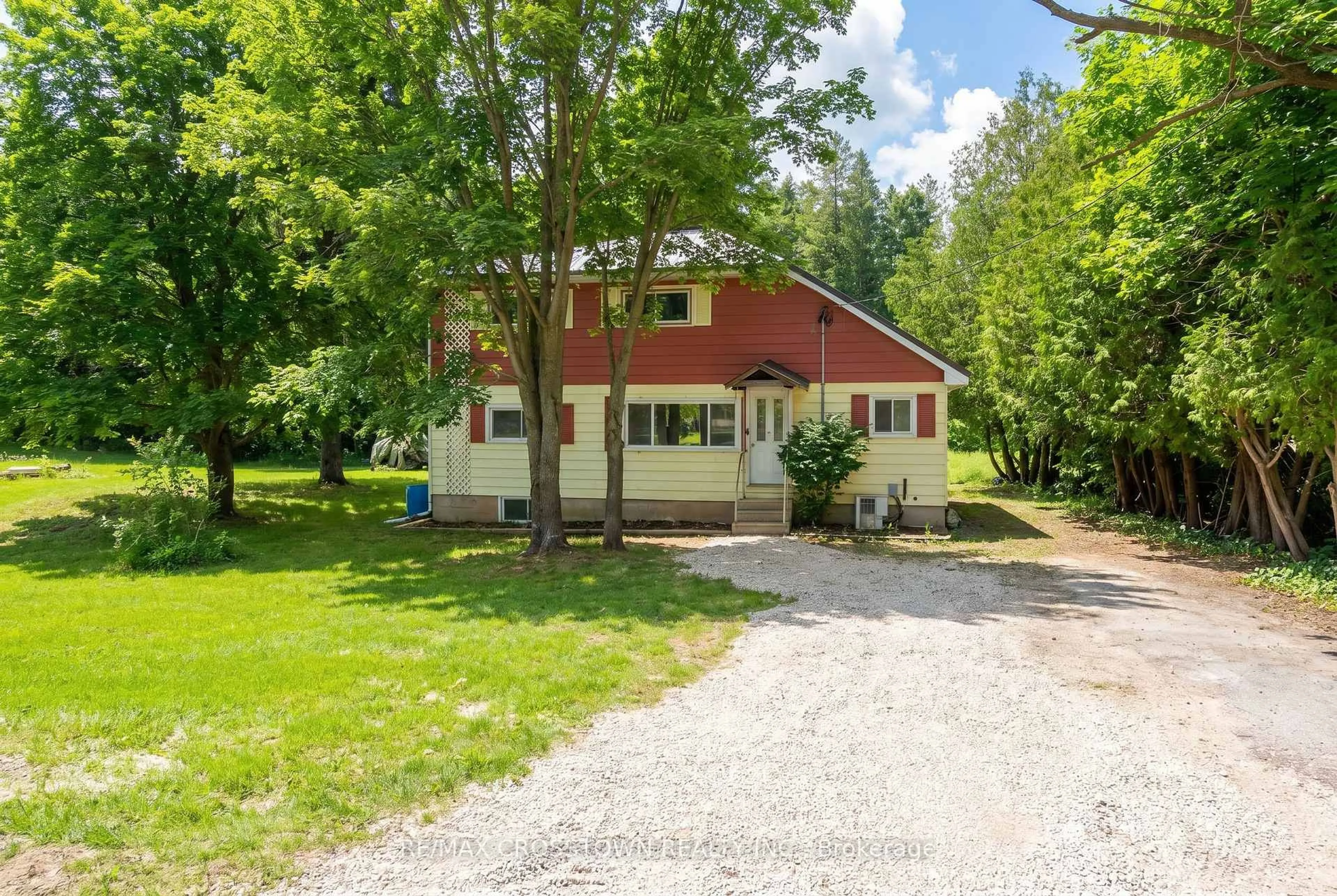 A pic from outside/outdoor area/front of a property/back of a property/a pic from drone, unknown for 316056 Highway 6 Highway, Chatsworth Ontario N0H 2V0