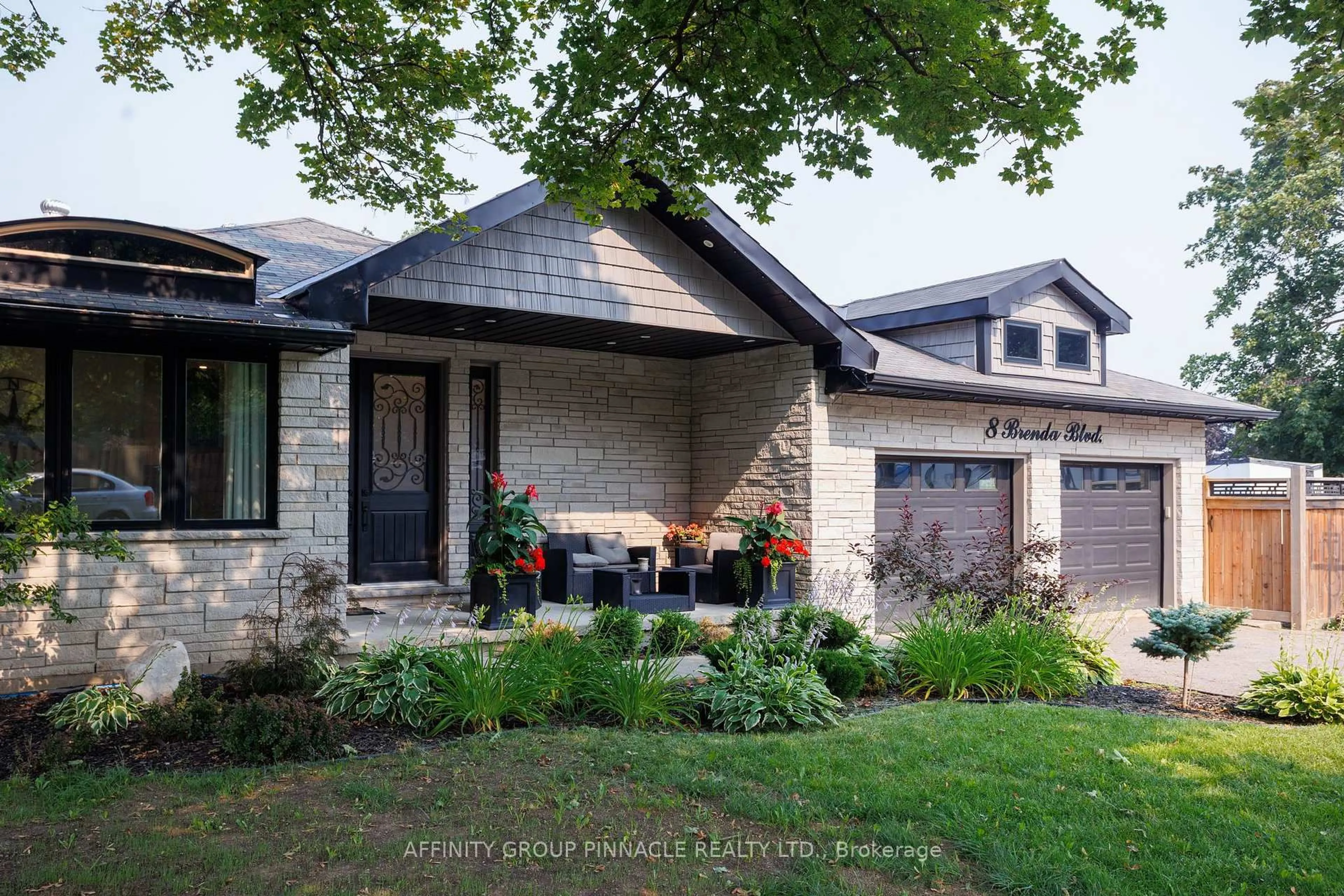 Home with brick exterior material, street for 8 Brenda Blvd, Kawartha Lakes Ontario K0M 2M0